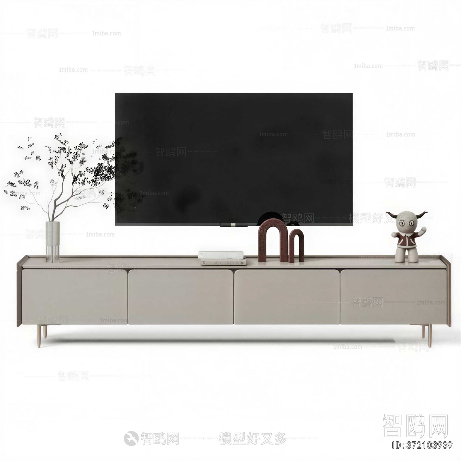 Modern TV Cabinet