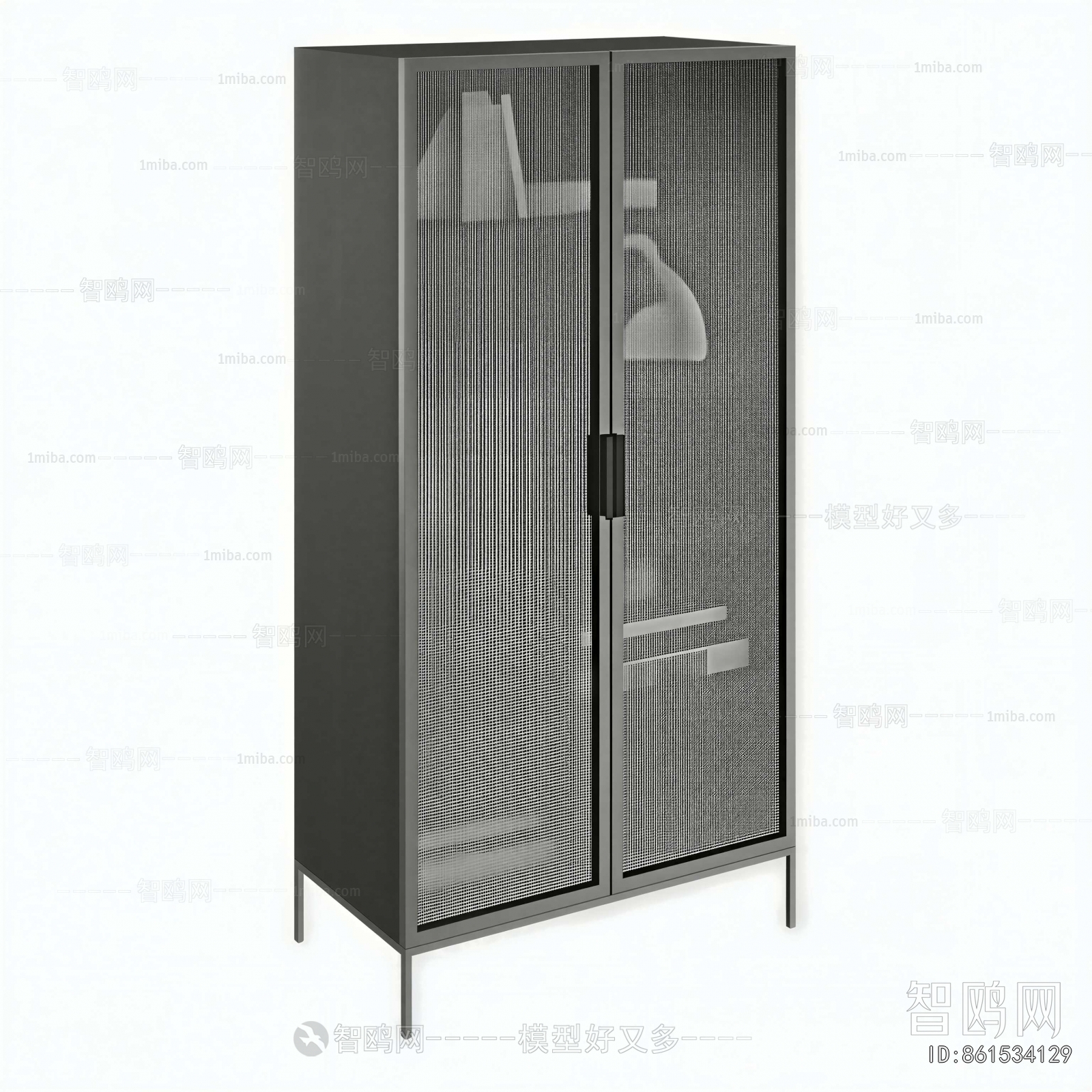 Modern Decorative Cabinet