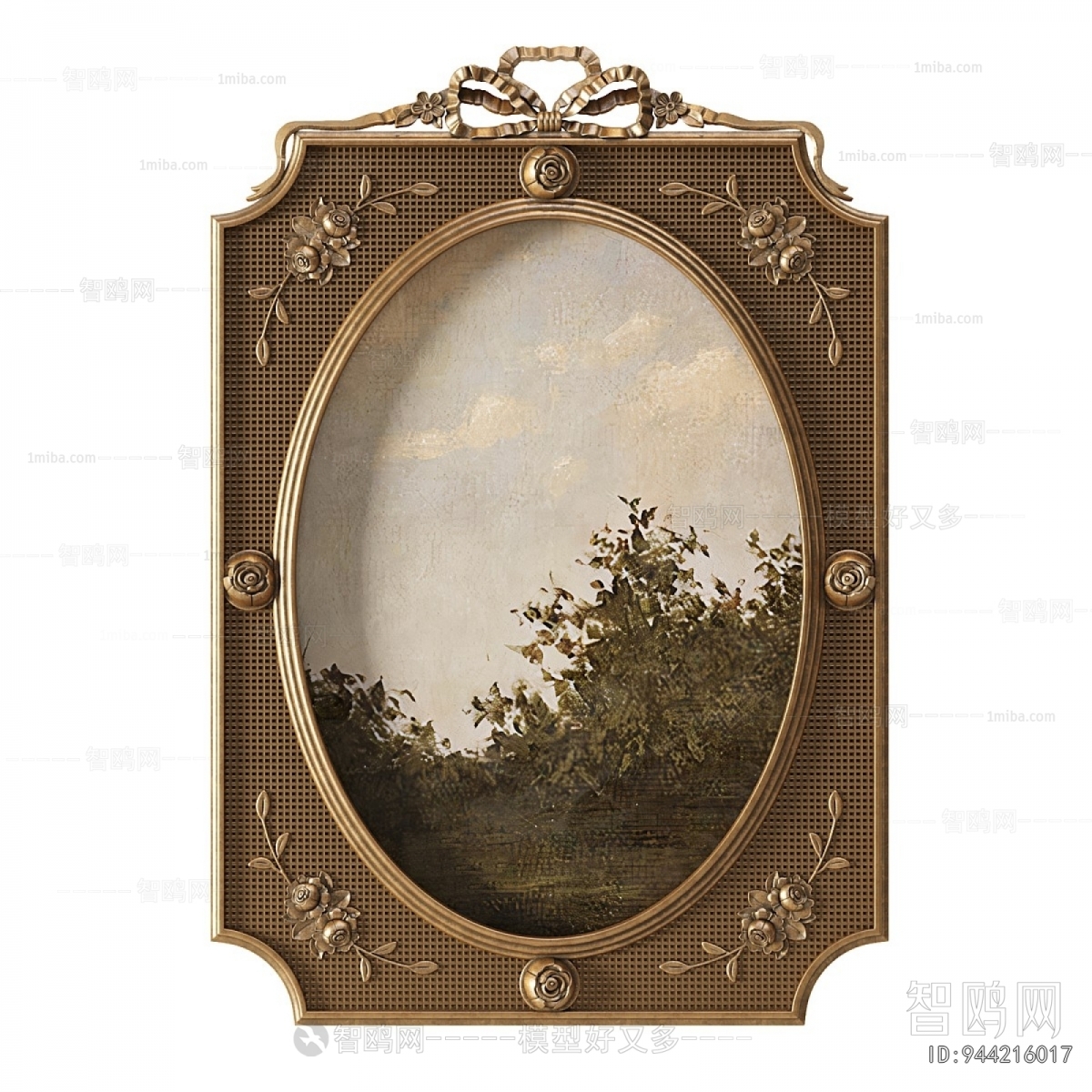 French Style Picture Frame