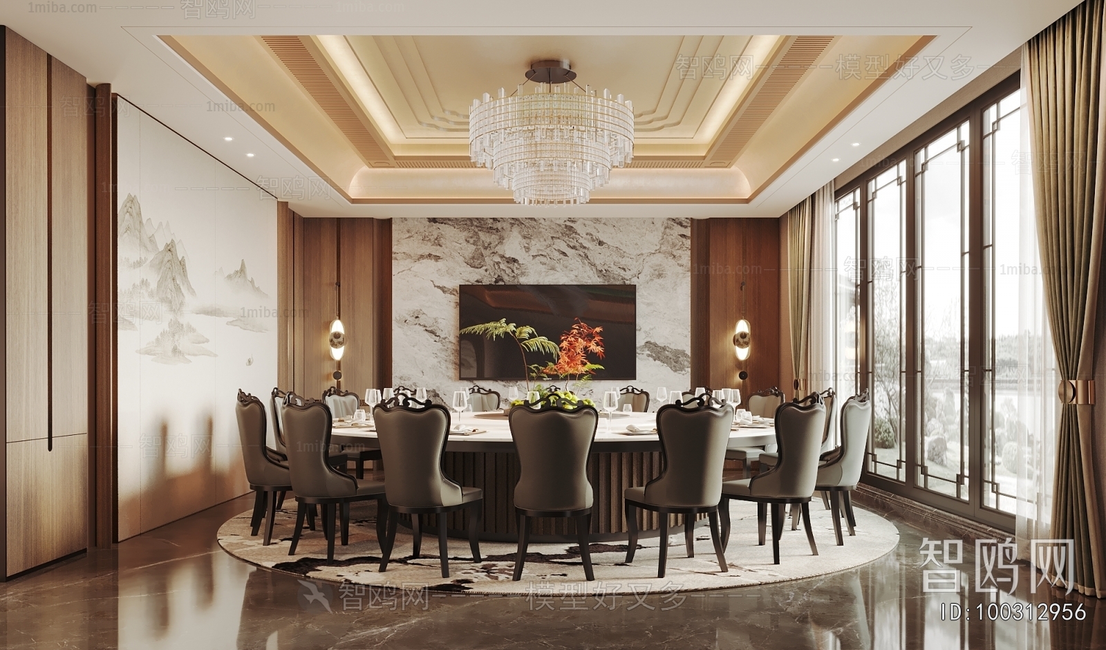 Modern Restaurant Box