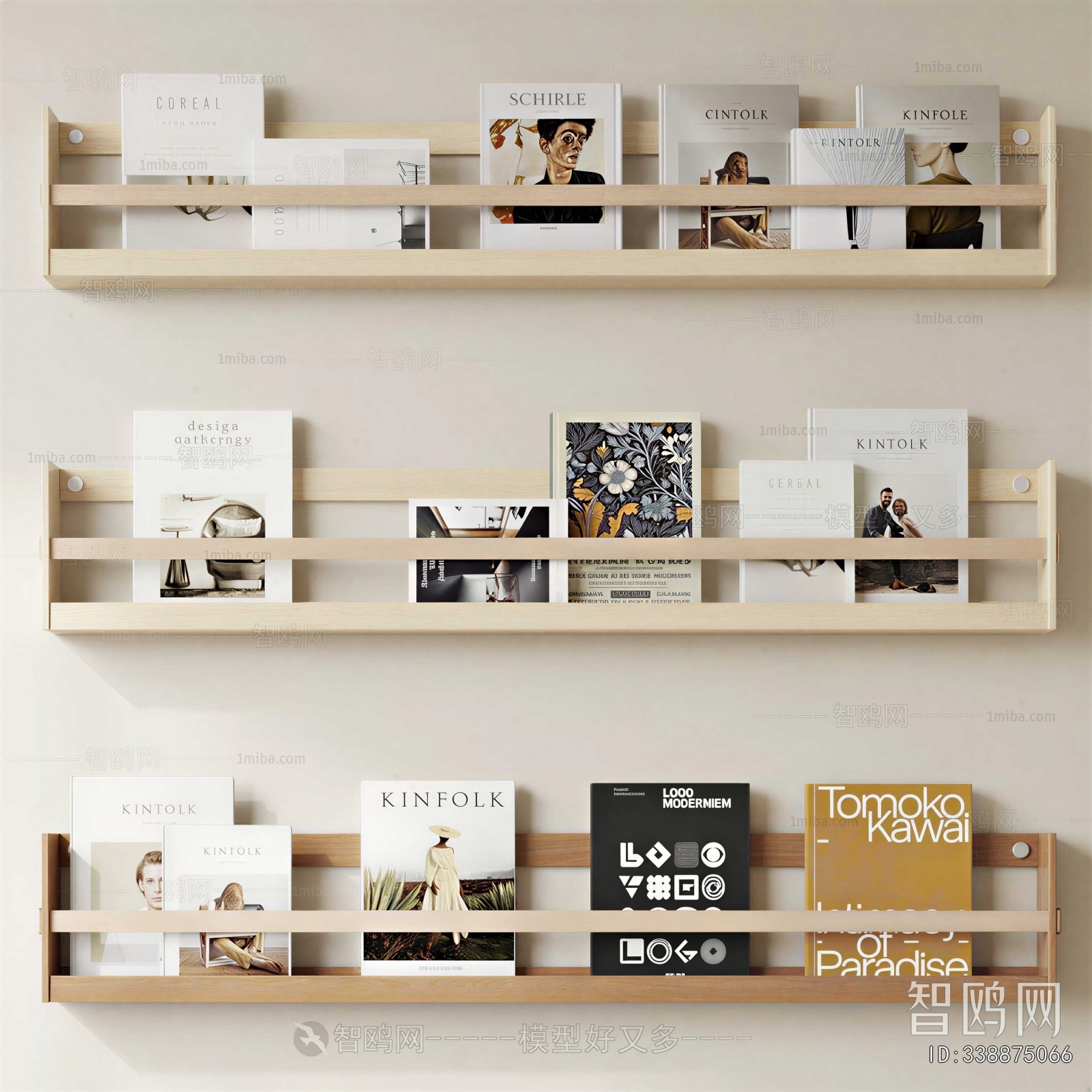 Modern Bookshelf