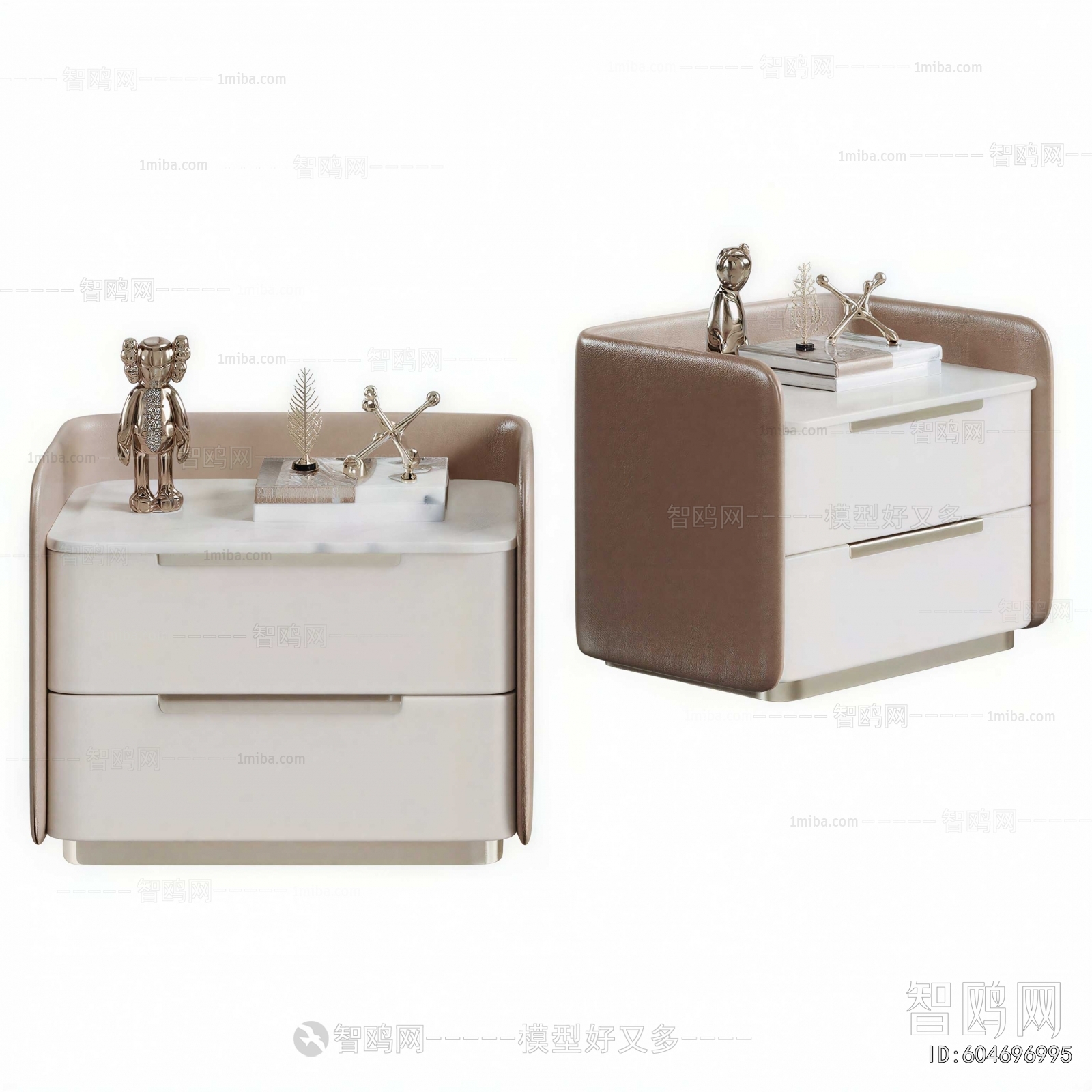 Modern Bedside Cupboard