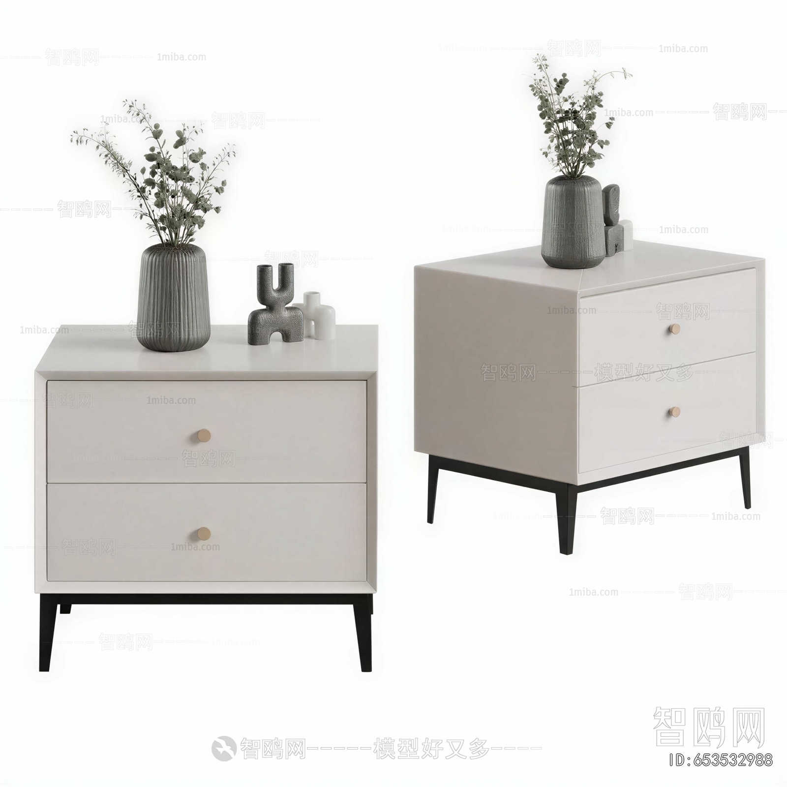 Modern Bedside Cupboard