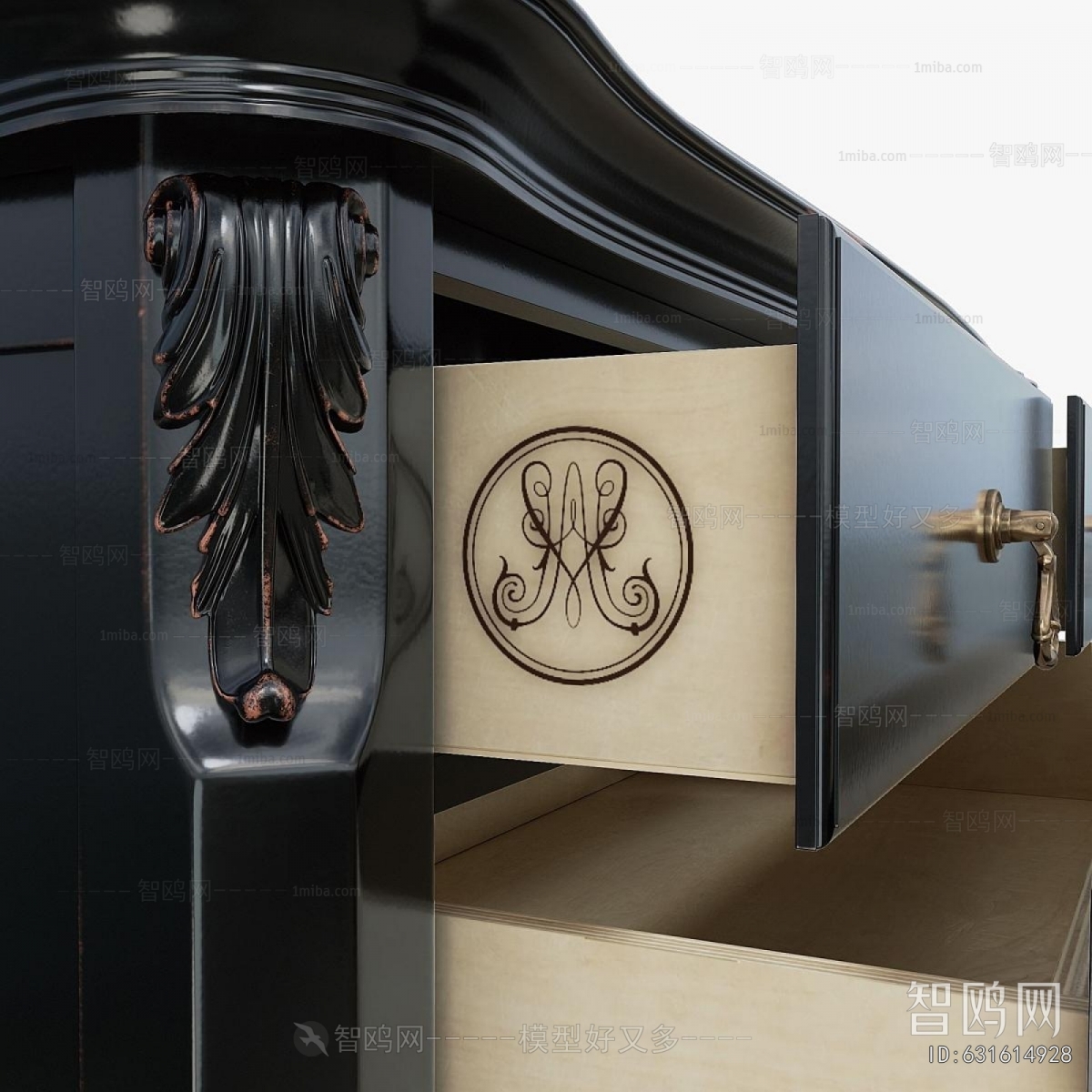 American Style TV Cabinet