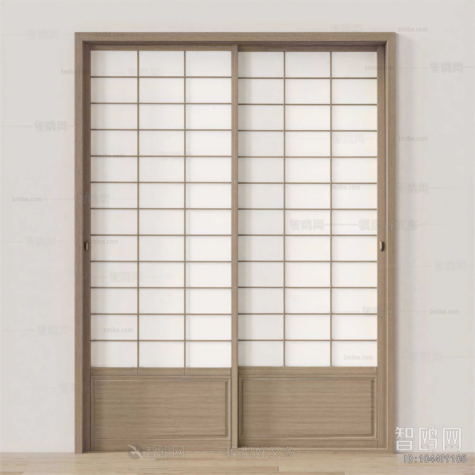 New Chinese Style Door
