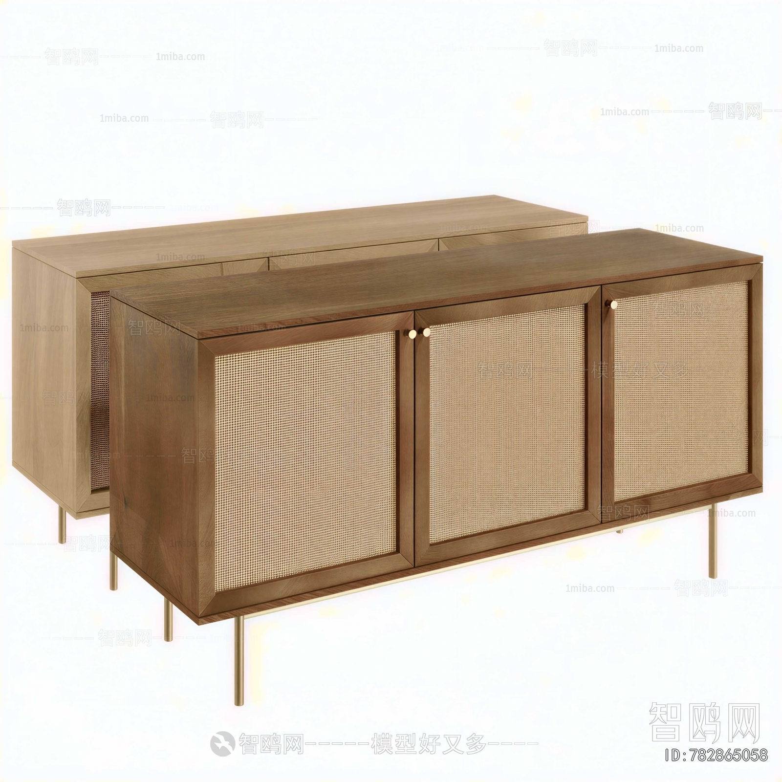 Modern Side Cabinet