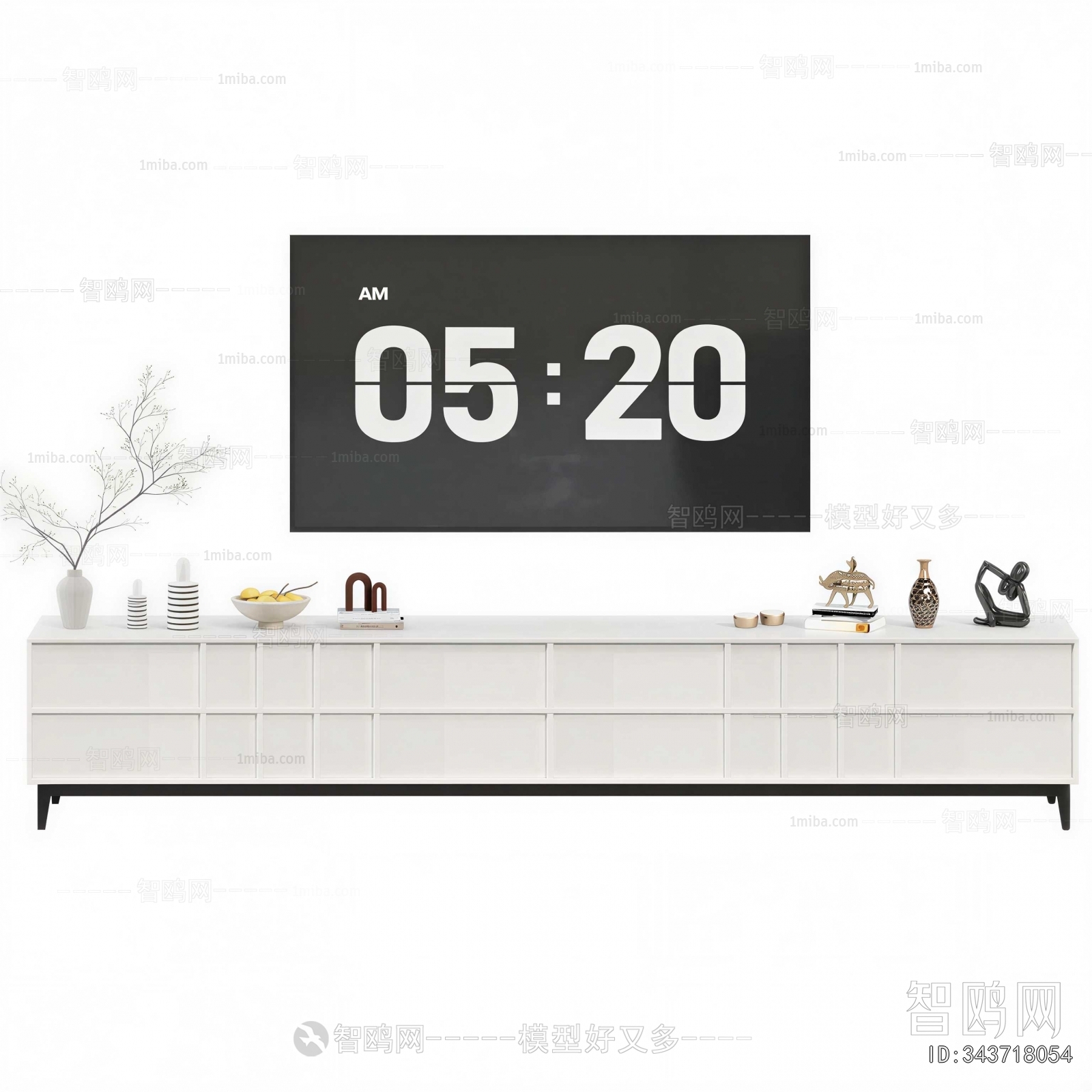 Modern TV Cabinet