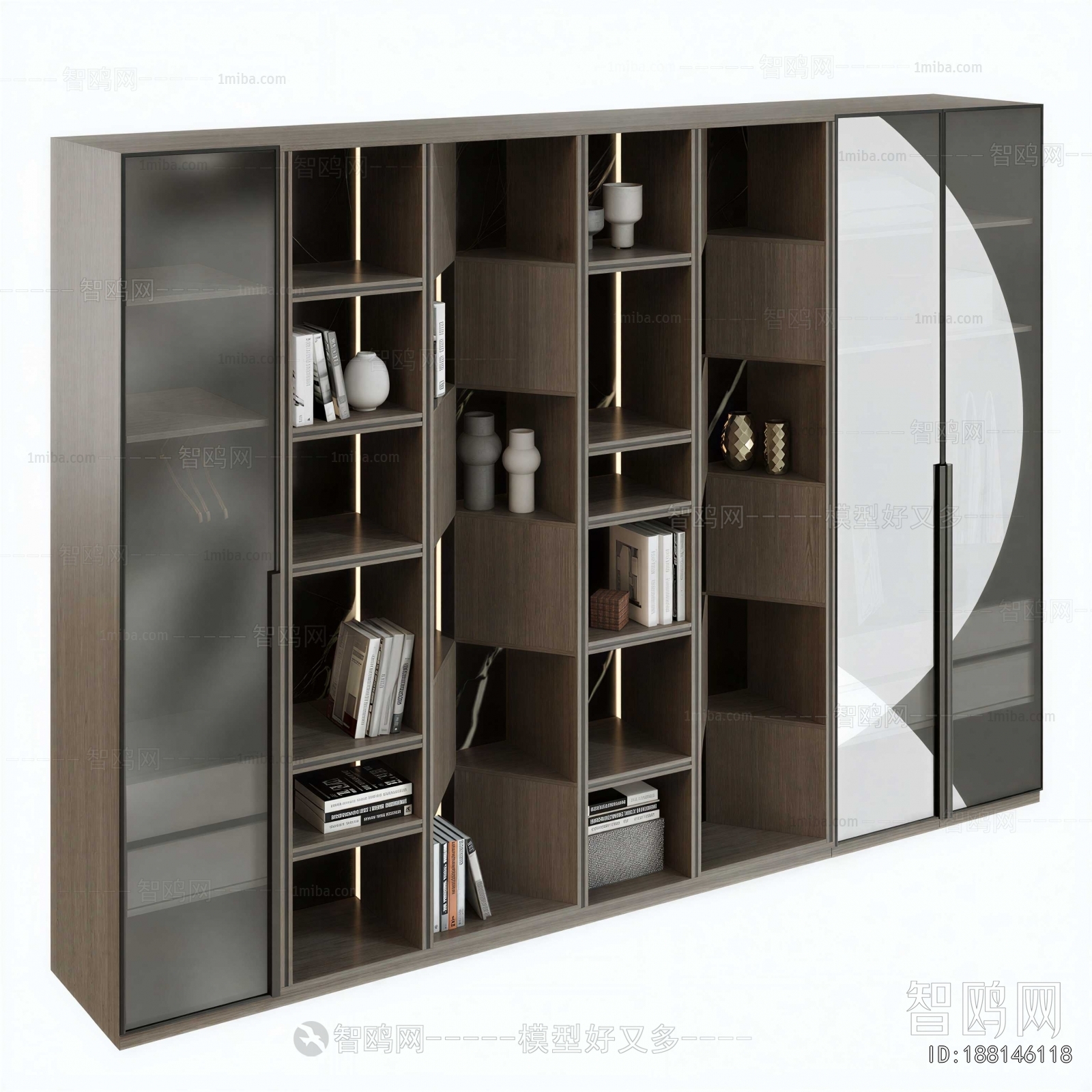 Modern Bookcase
