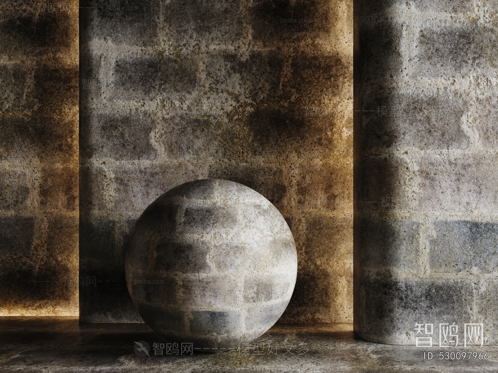 Modern Building Component