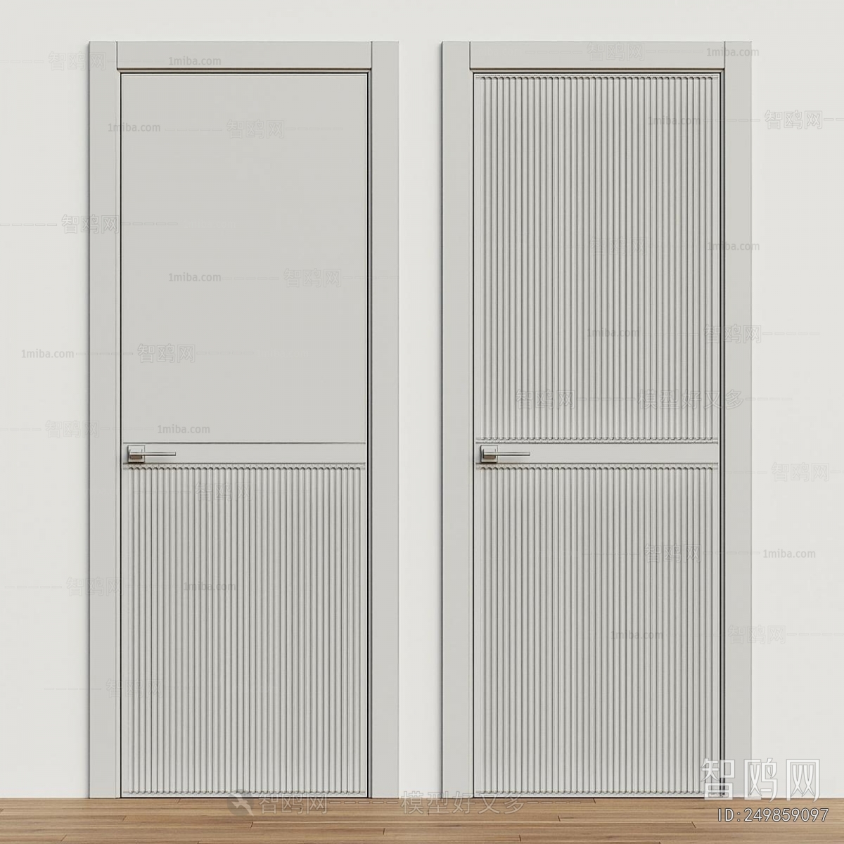 Modern Single Door