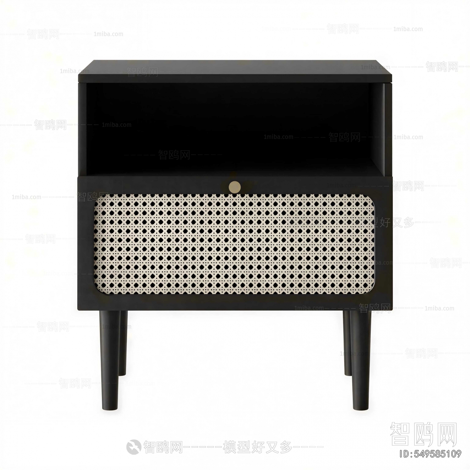 Modern Bedside Cupboard