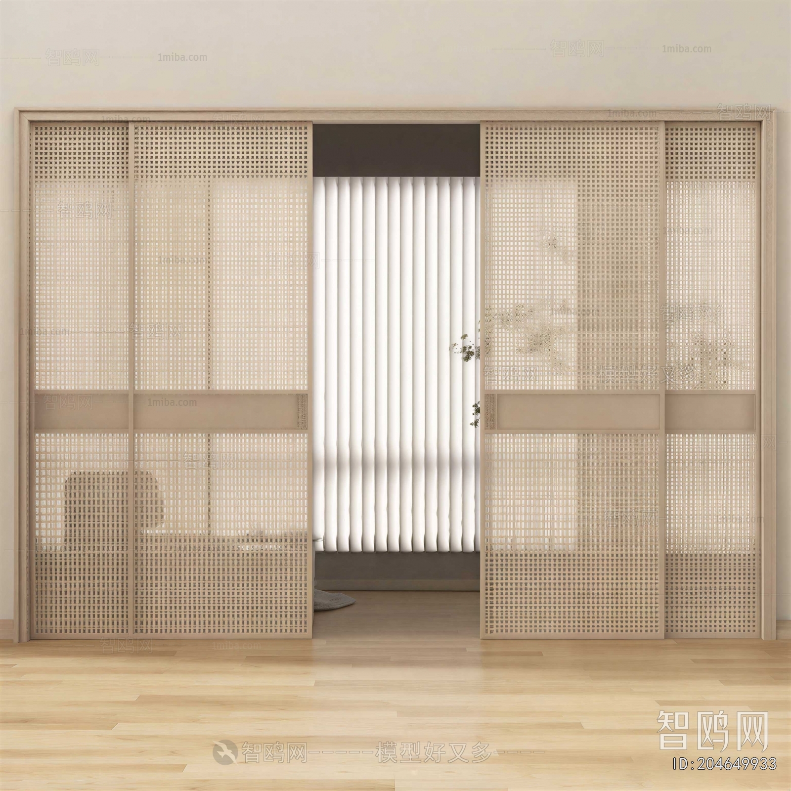 Japanese Style Sliding Door