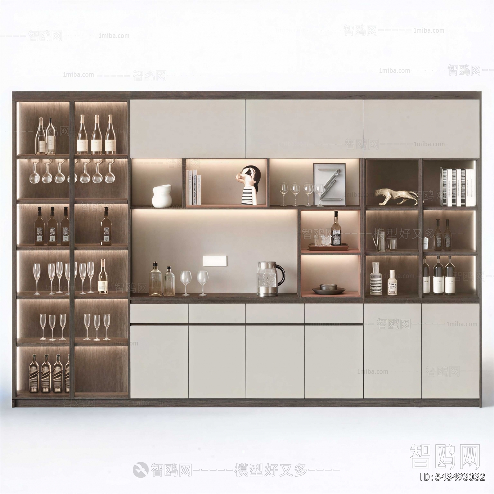 Modern Wine Cabinet