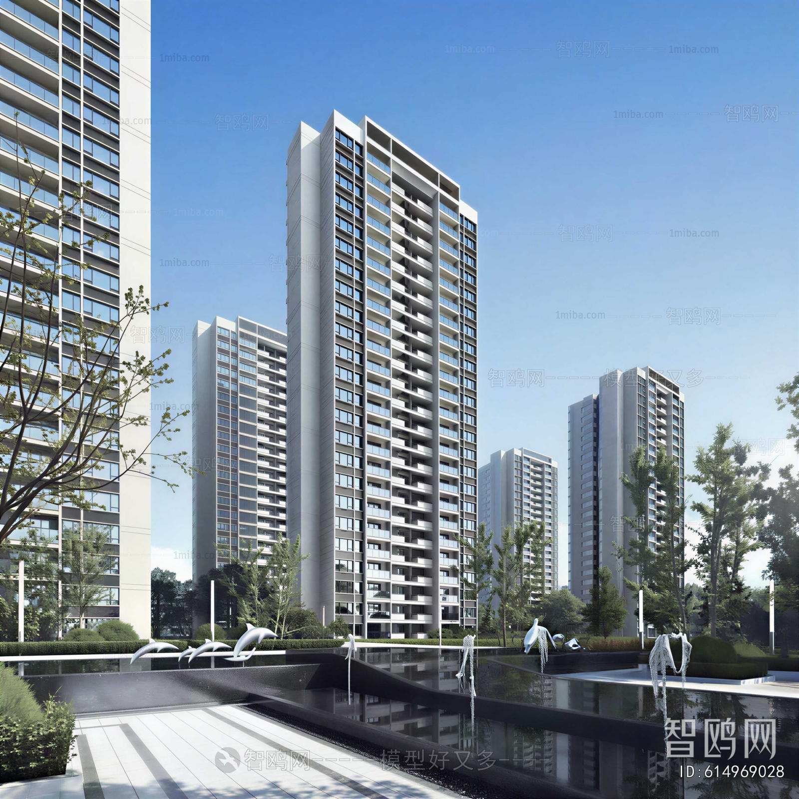 Modern Residential Building