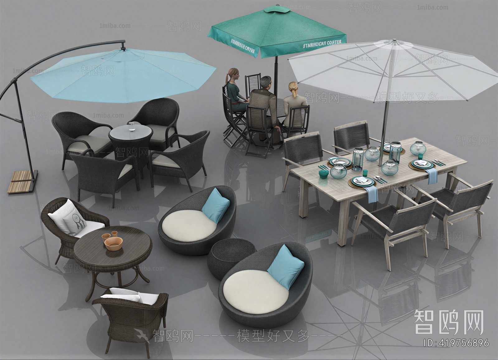 Modern Outdoor Tables And Chairs