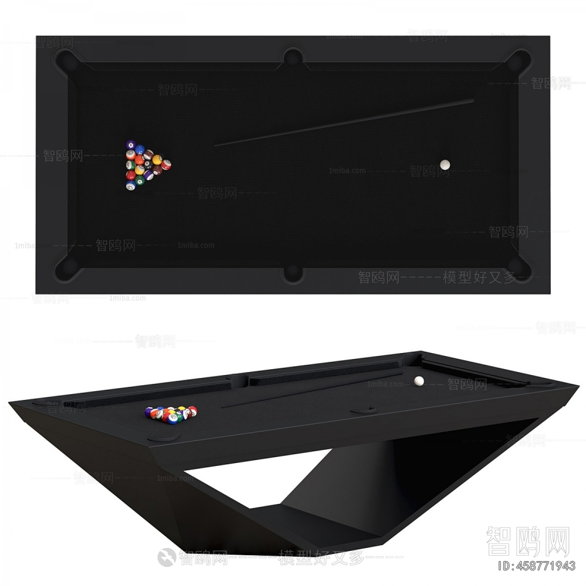 Modern Pool Table