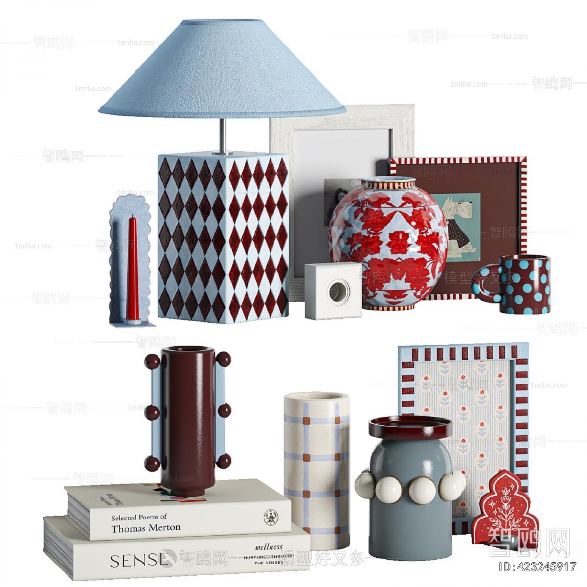 French Style Decorative Set