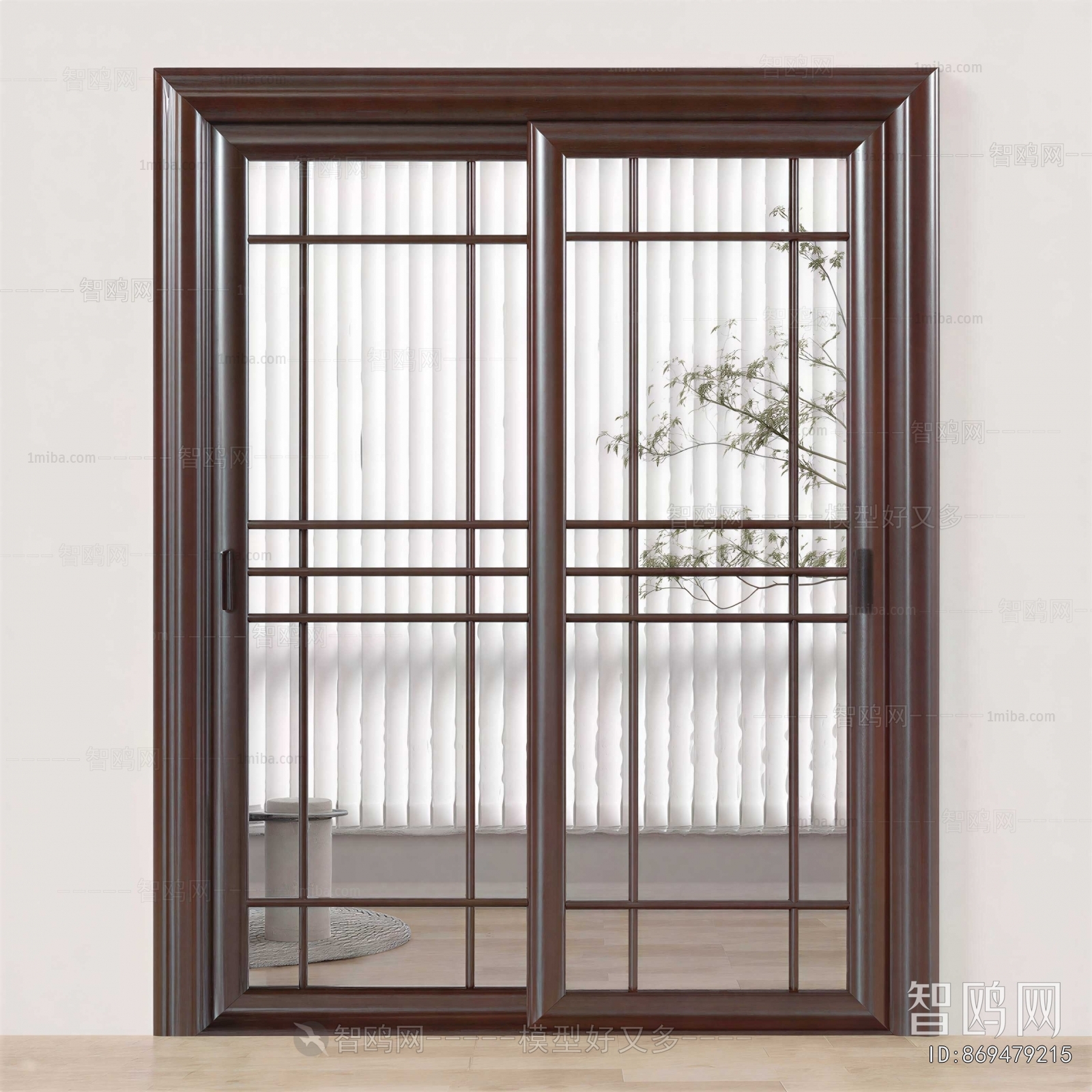 New Chinese Style Door