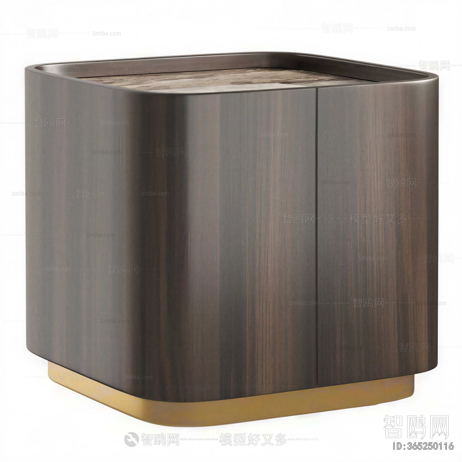 Modern Bedside Cupboard