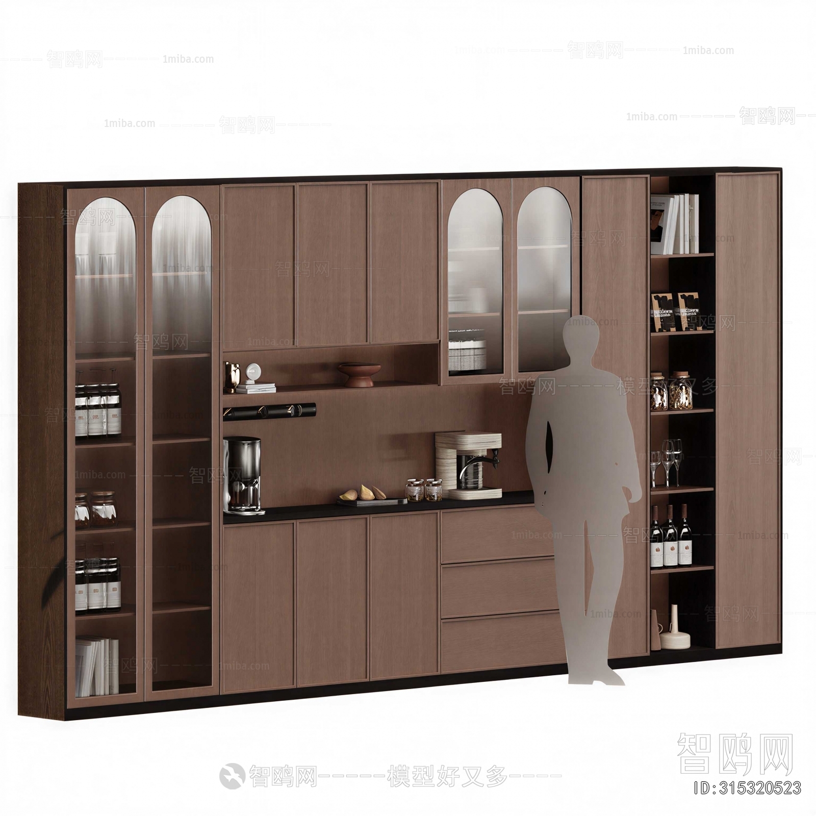 Modern Sideboard