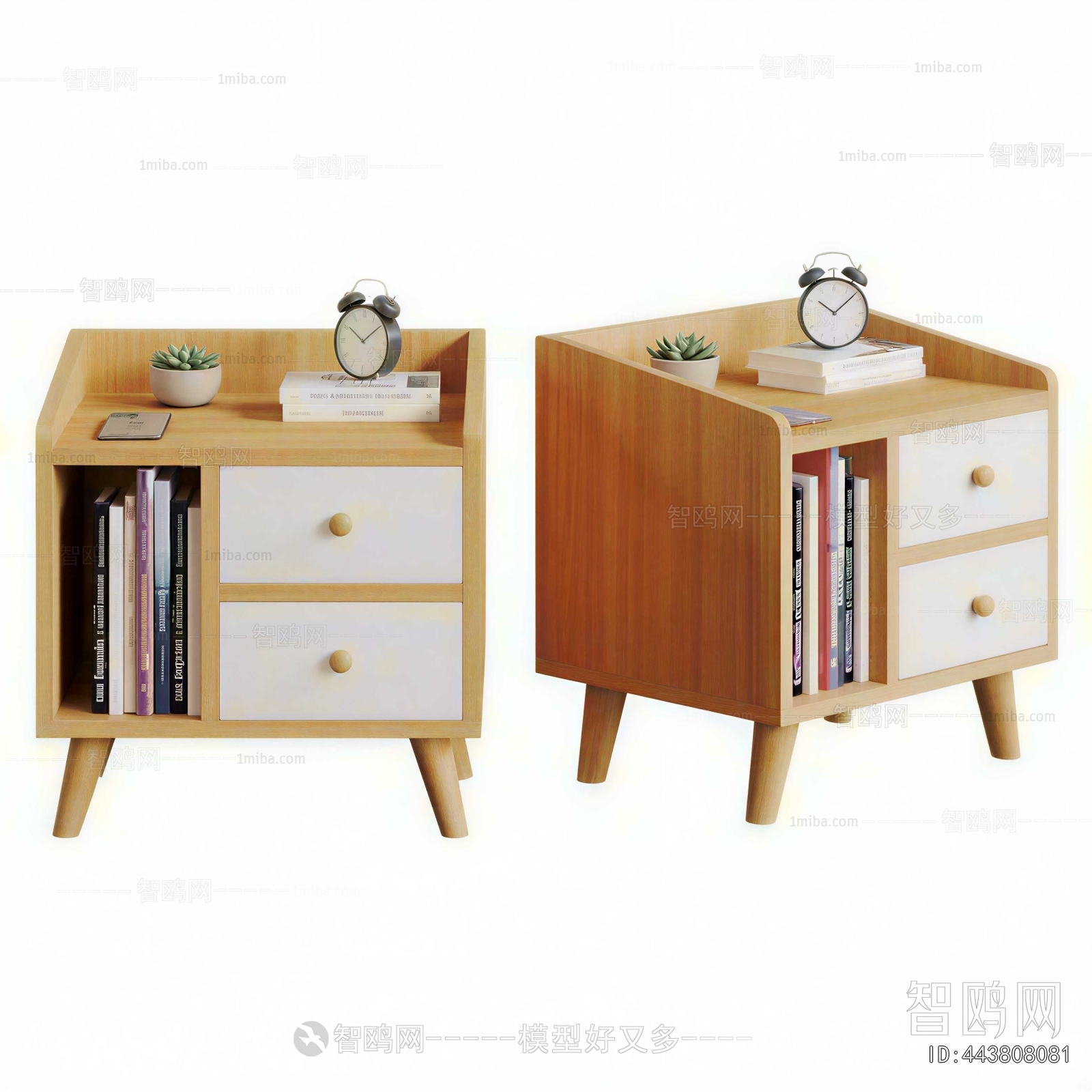 Modern Bedside Cupboard