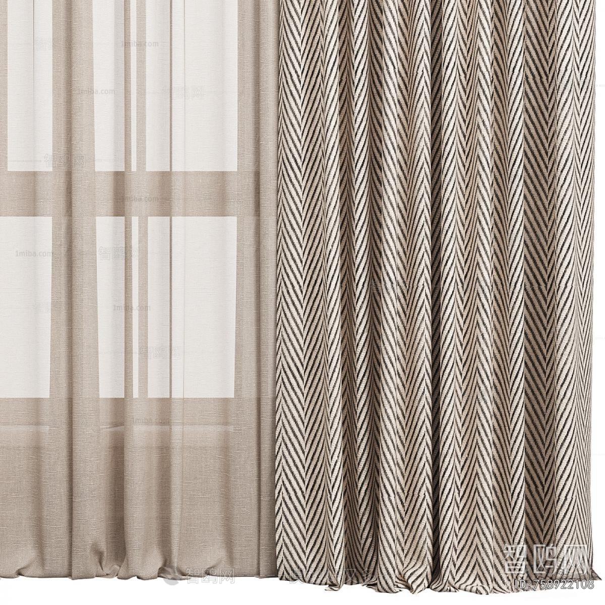 Modern The Curtain