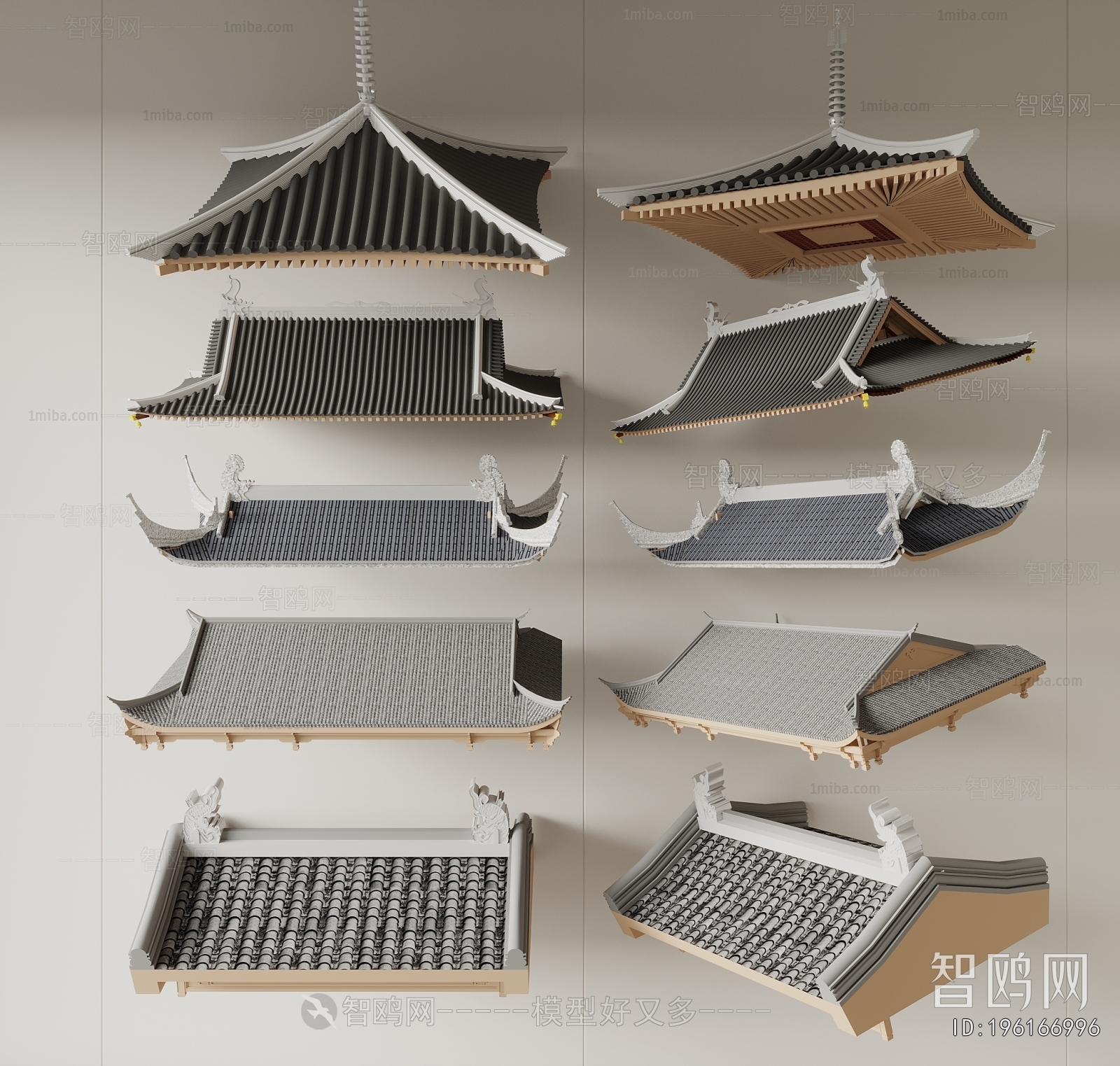 New Chinese Style Building Component