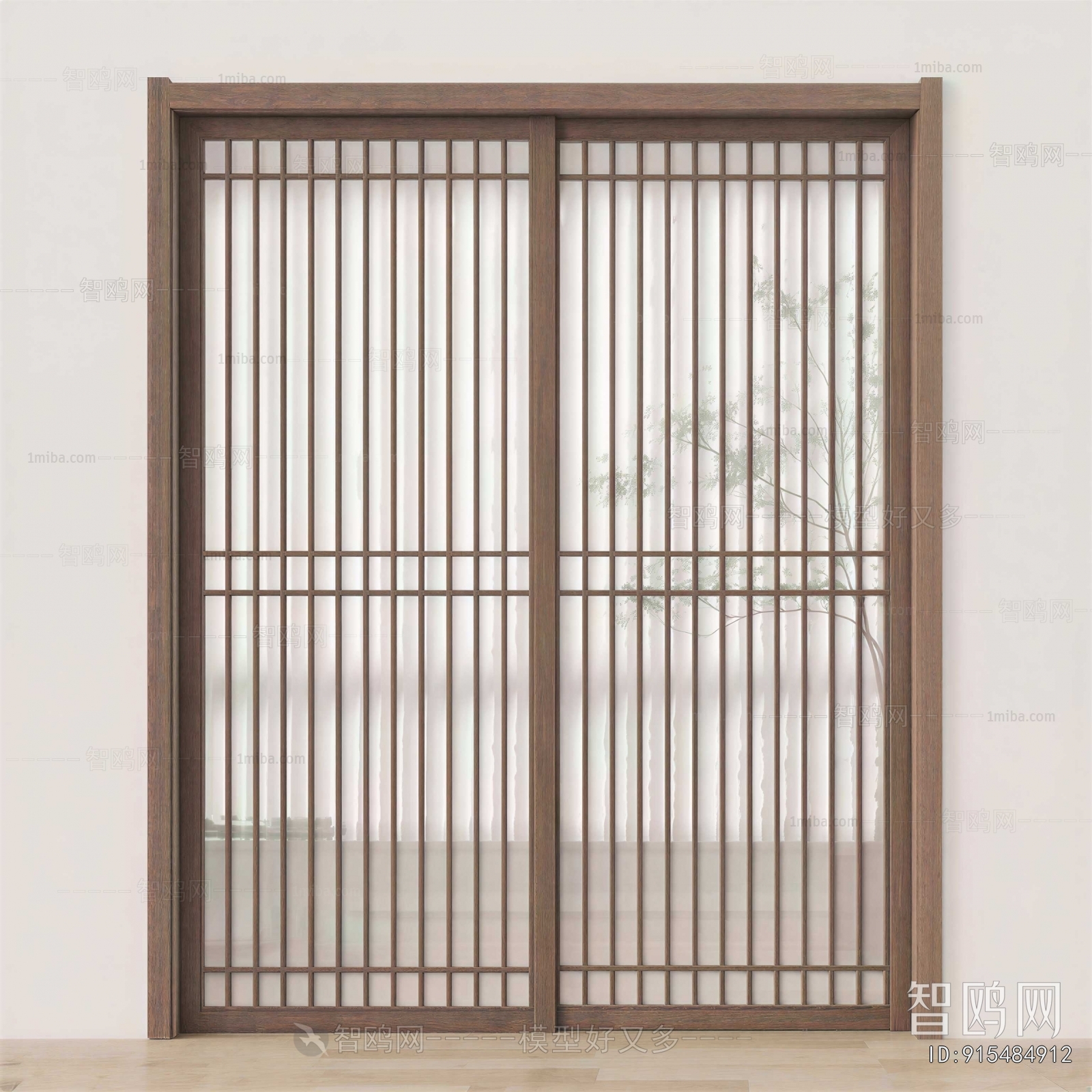 New Chinese Style Door