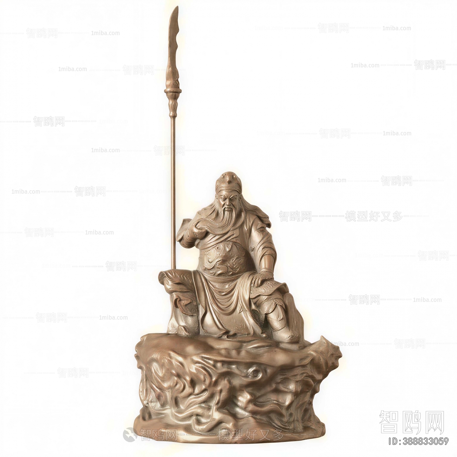 Chinese Style Sculpture