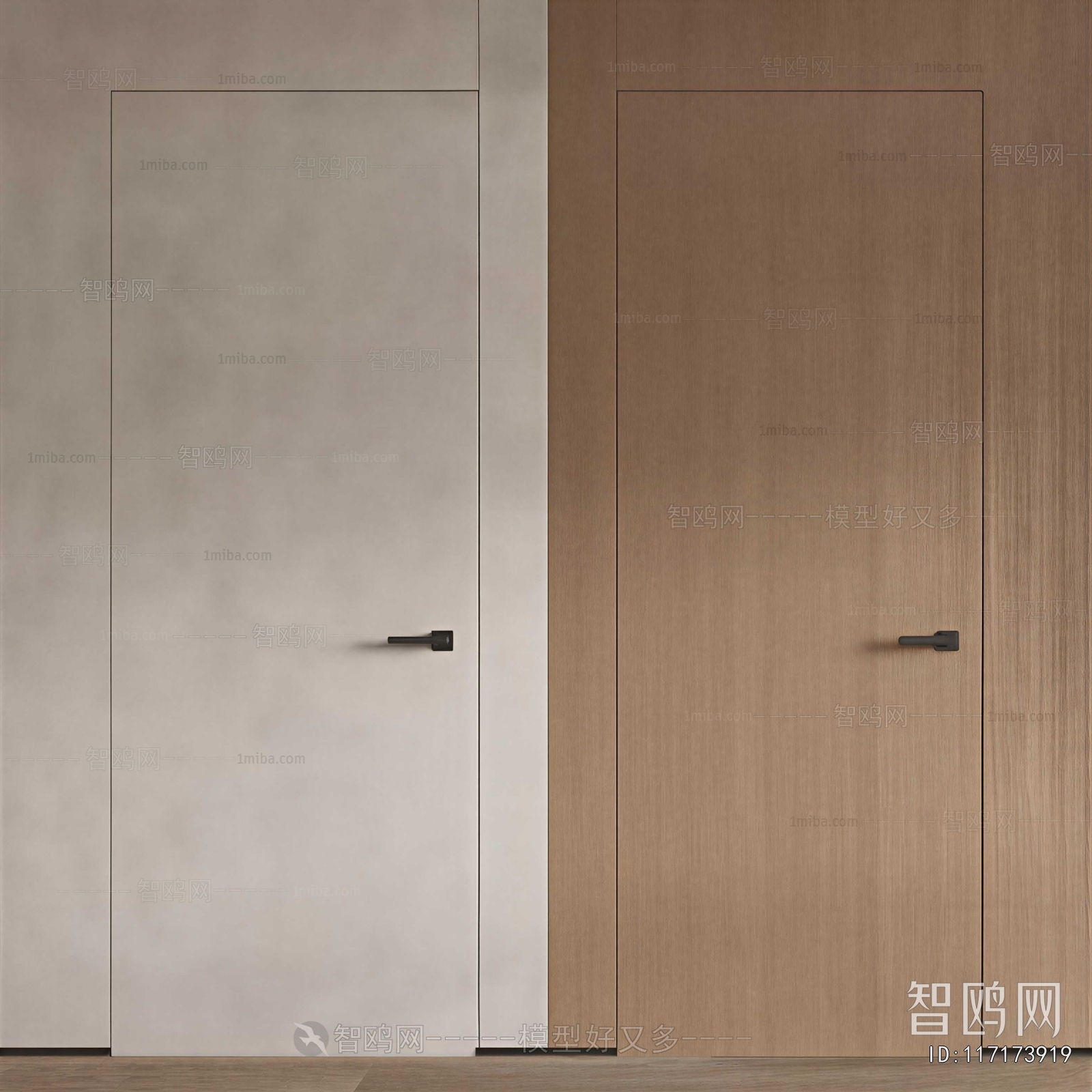 Modern Door