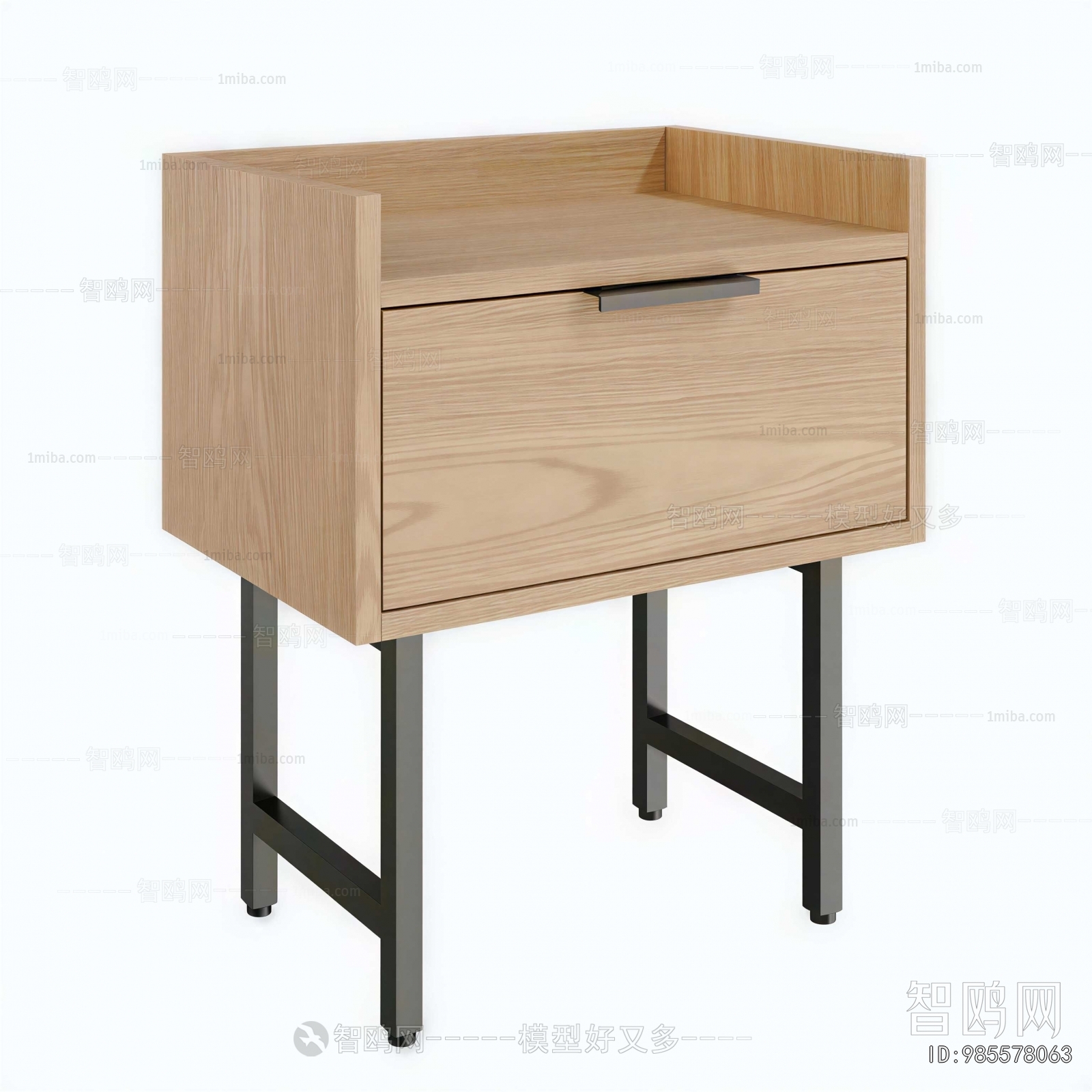 Modern Bedside Cupboard