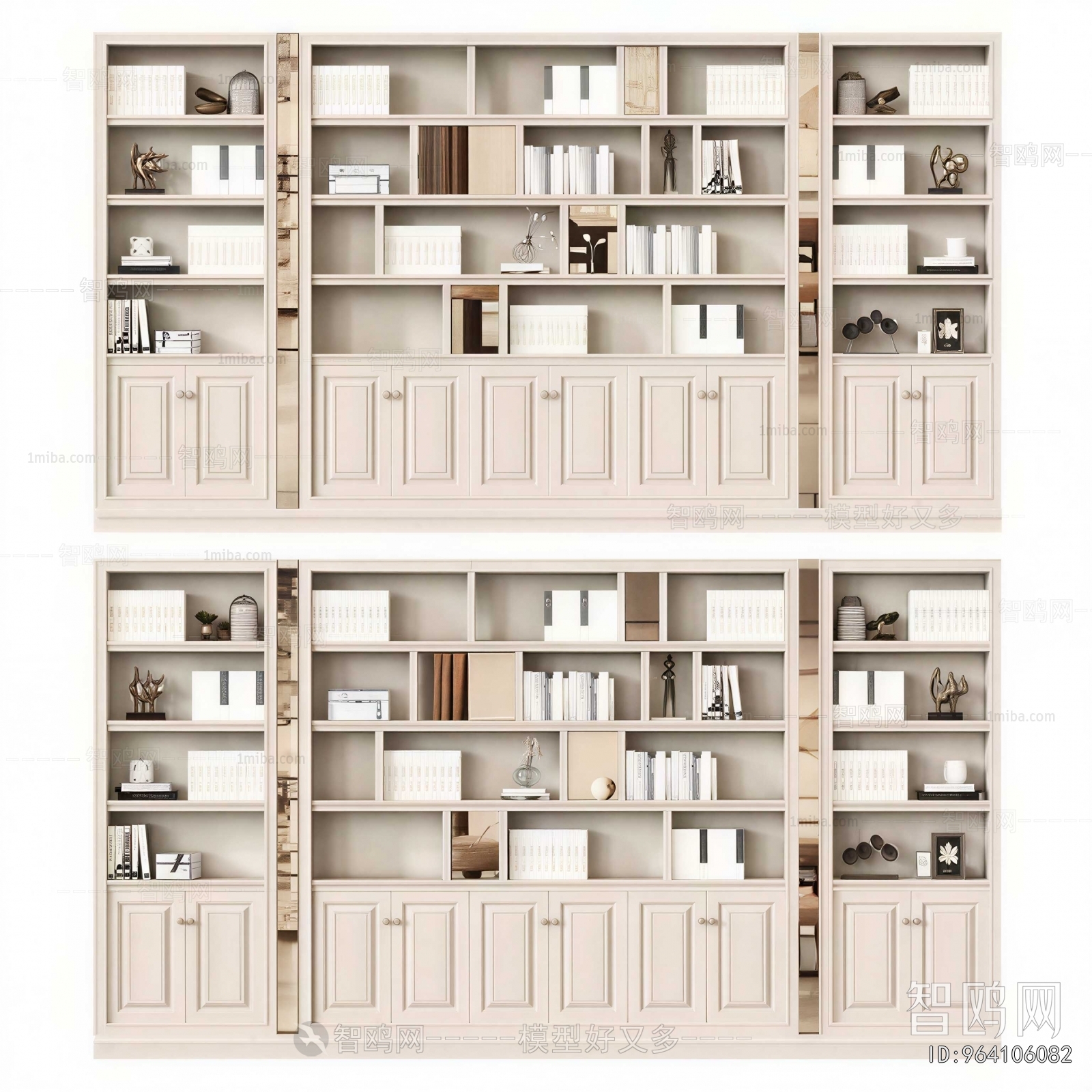 New Chinese Style Bookcase