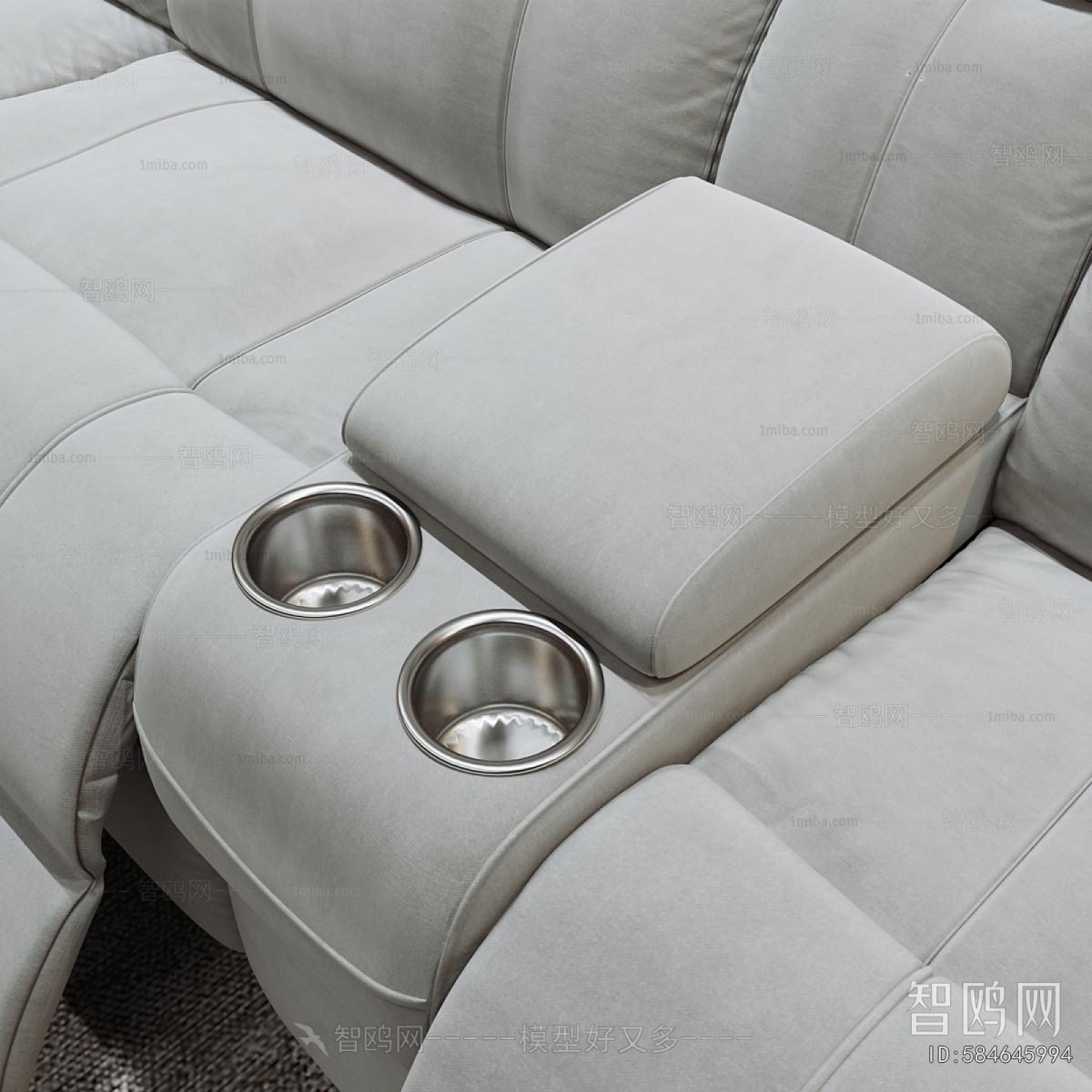 Modern Multi Person Sofa