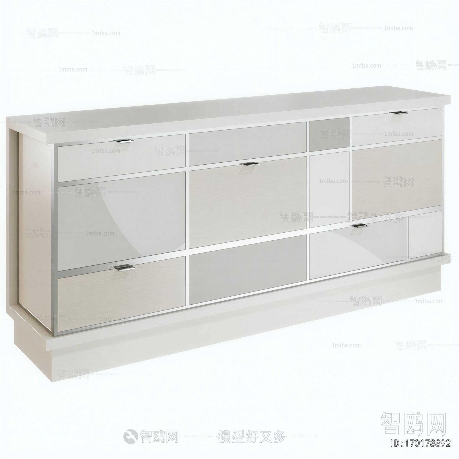Modern Side Cabinet