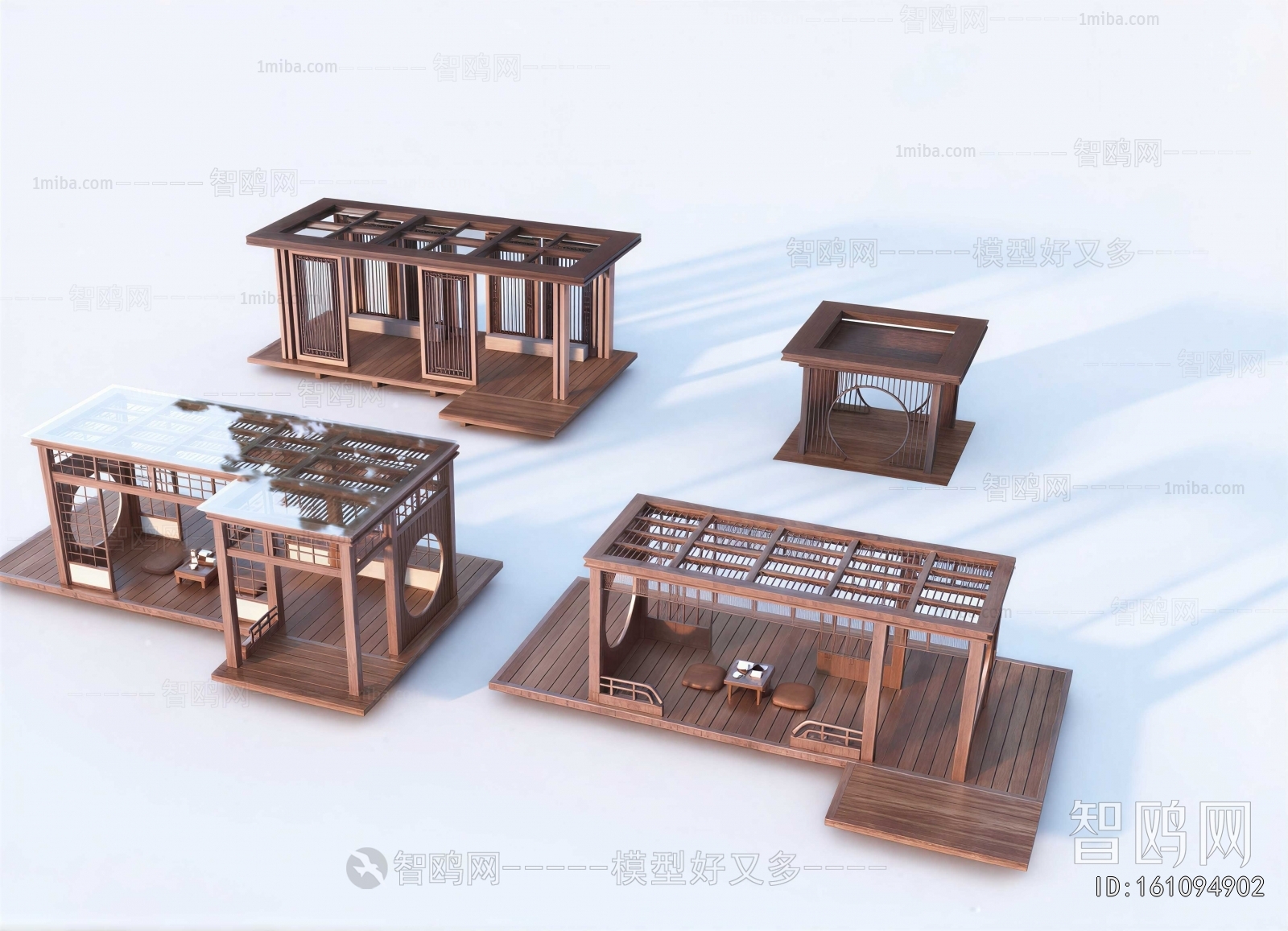 New Chinese Style Pavilion