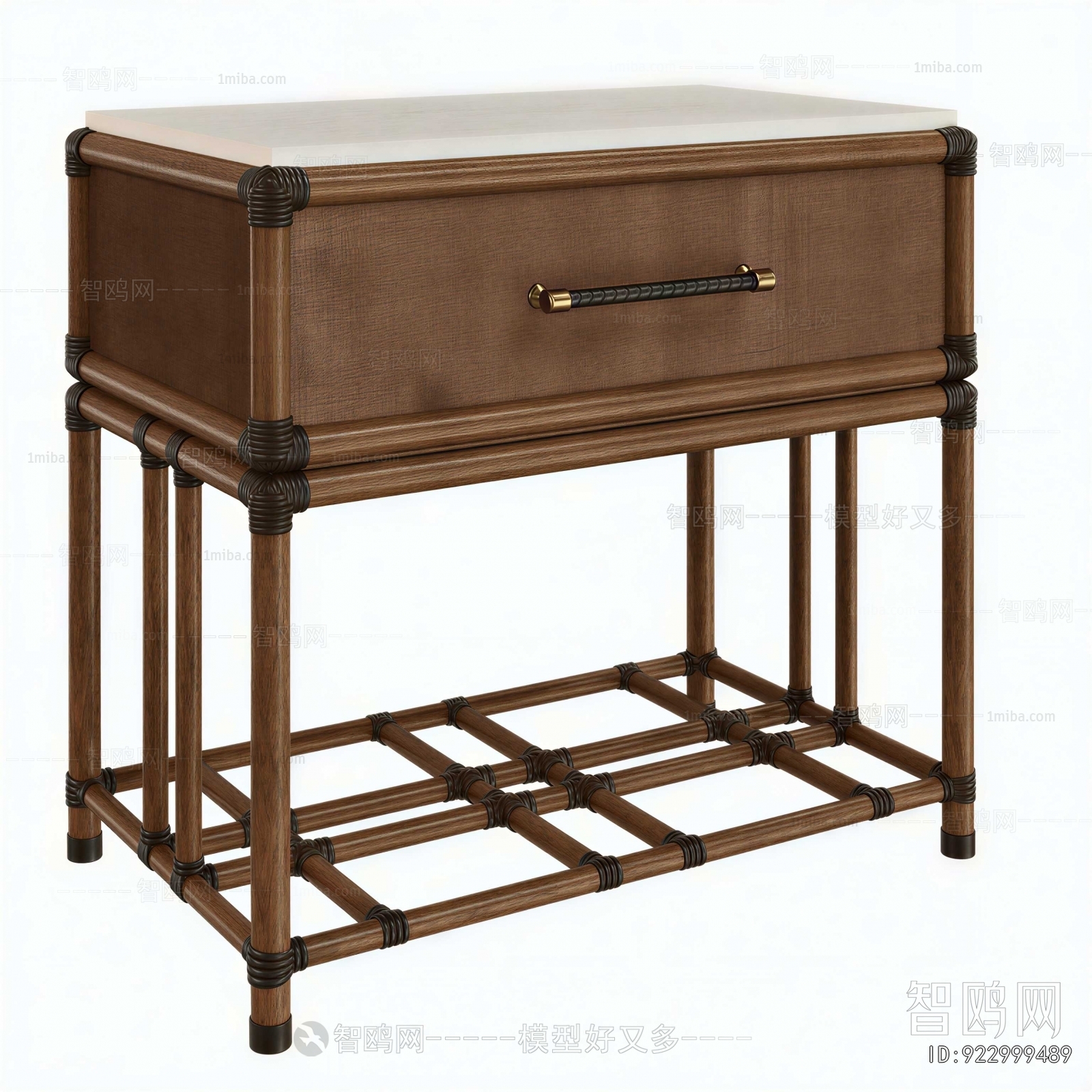 Modern Bedside Cupboard