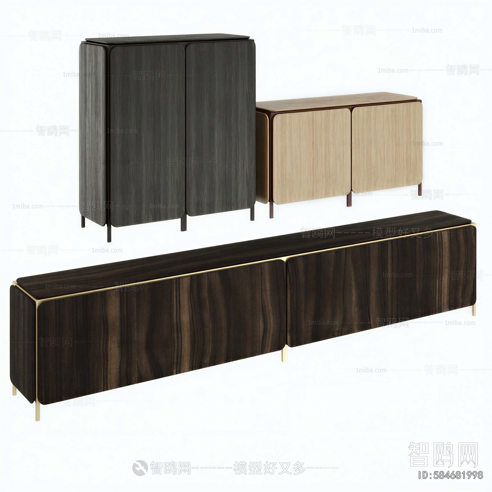 Modern Side Cabinet