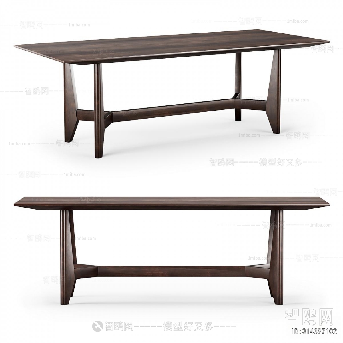 Nordic Style Coffee Table