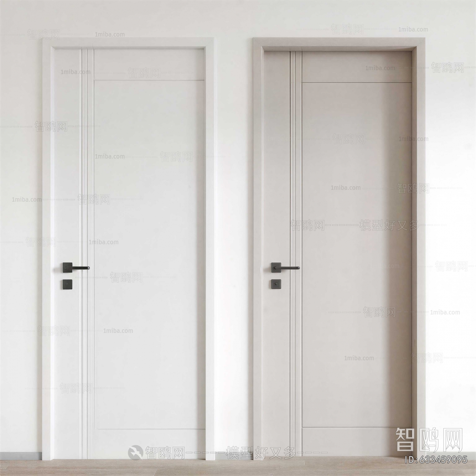 Modern Single Door