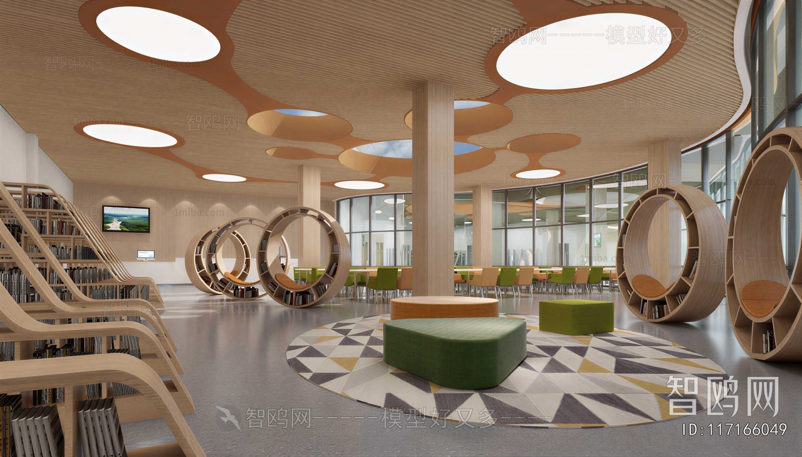 Modern Bookstore Book Bar