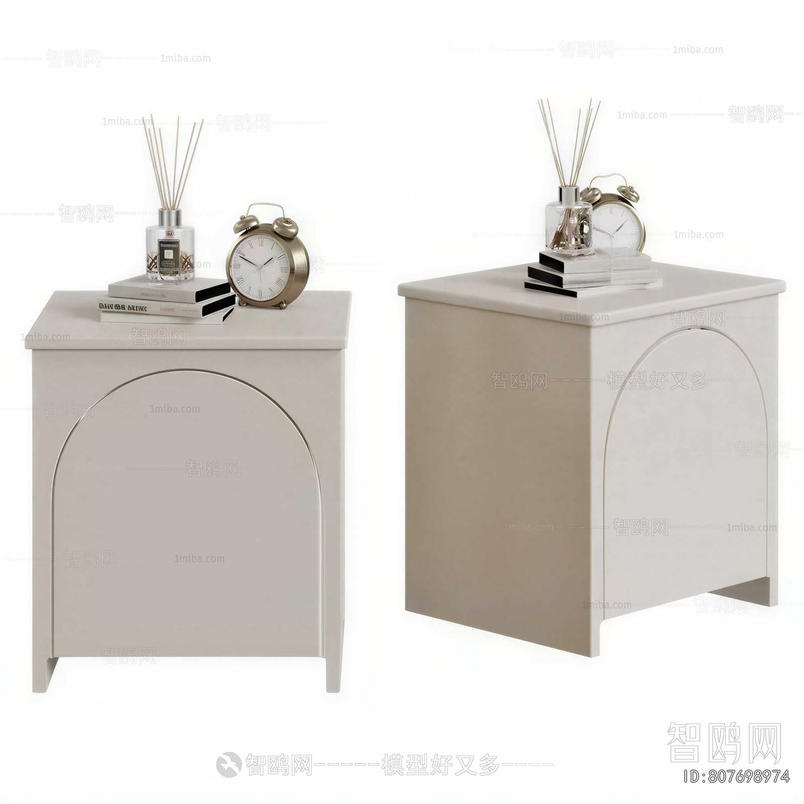 Modern Bedside Cupboard