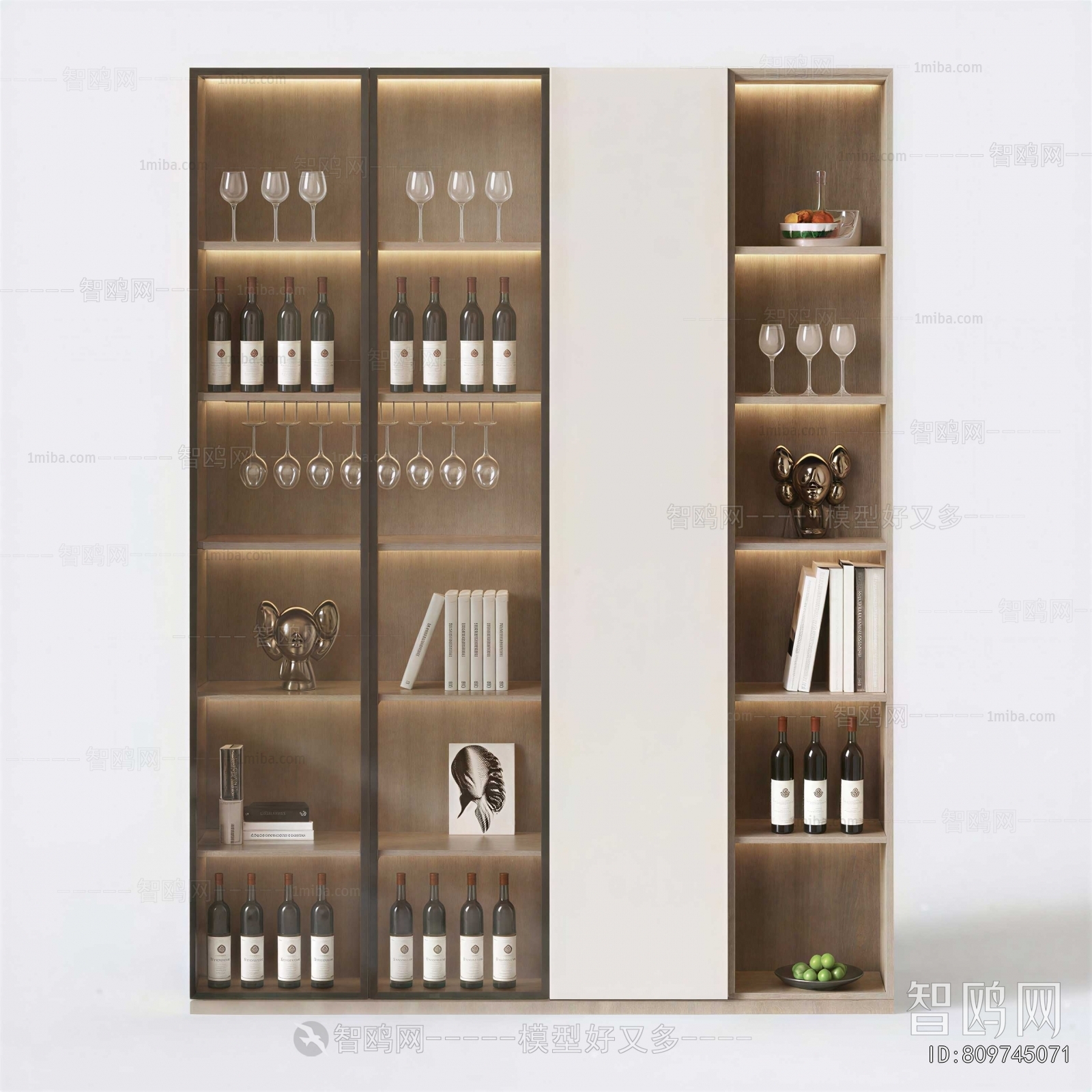 Modern Wine Cabinet