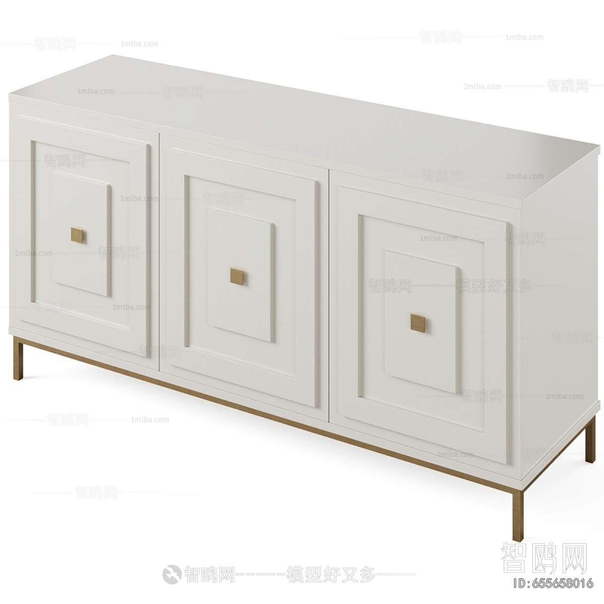 Modern Side Cabinet