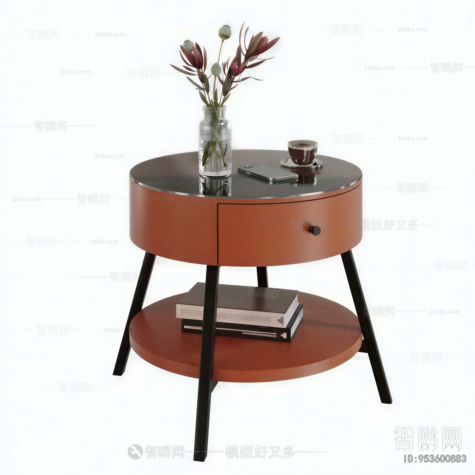 Modern Bedside Cupboard