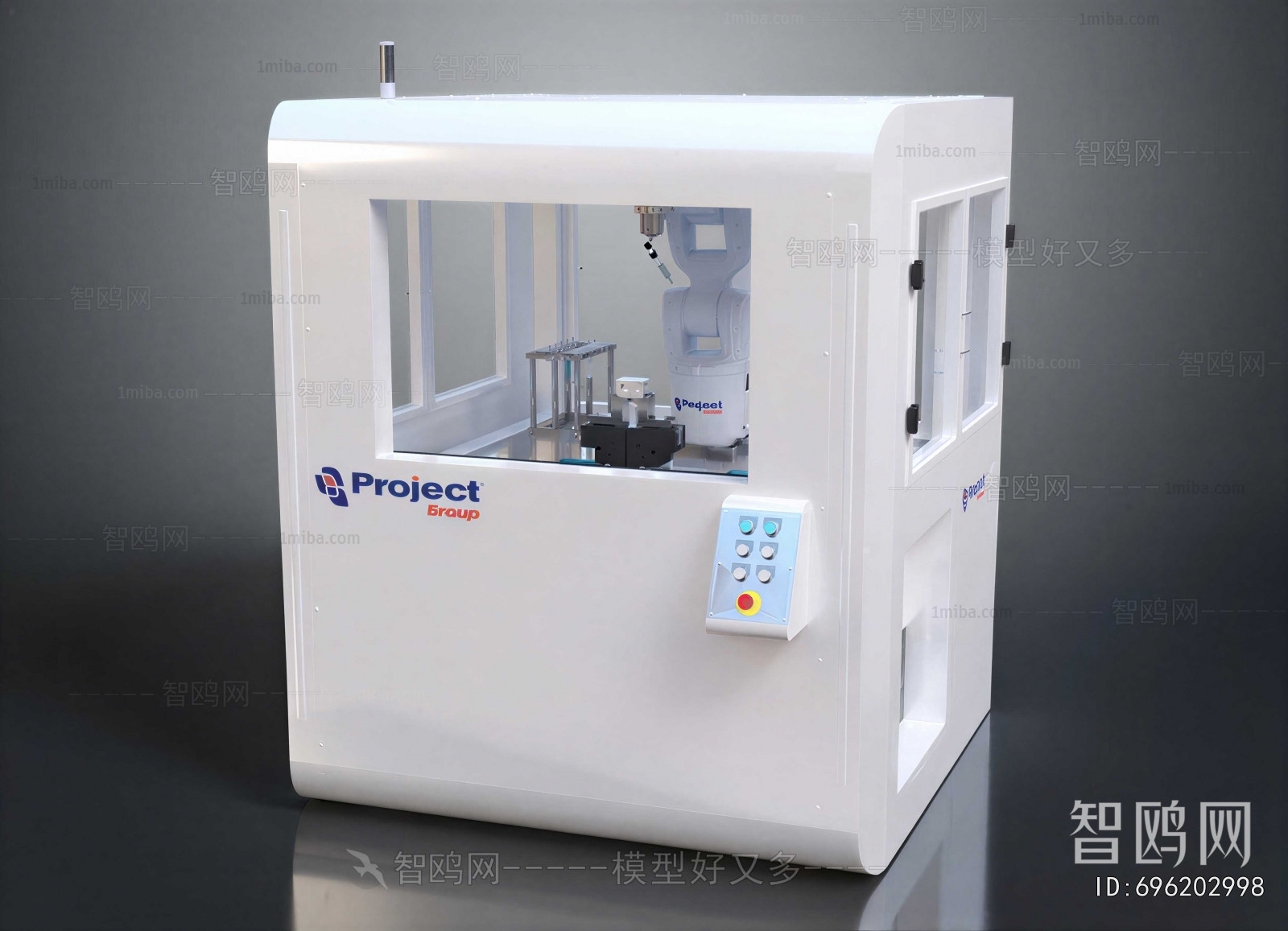 Modern Industrial Equipment