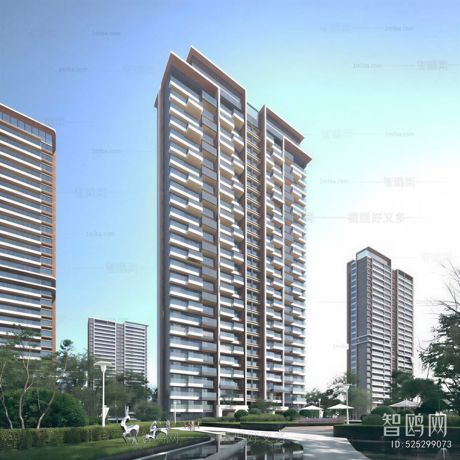 Modern Residential Building