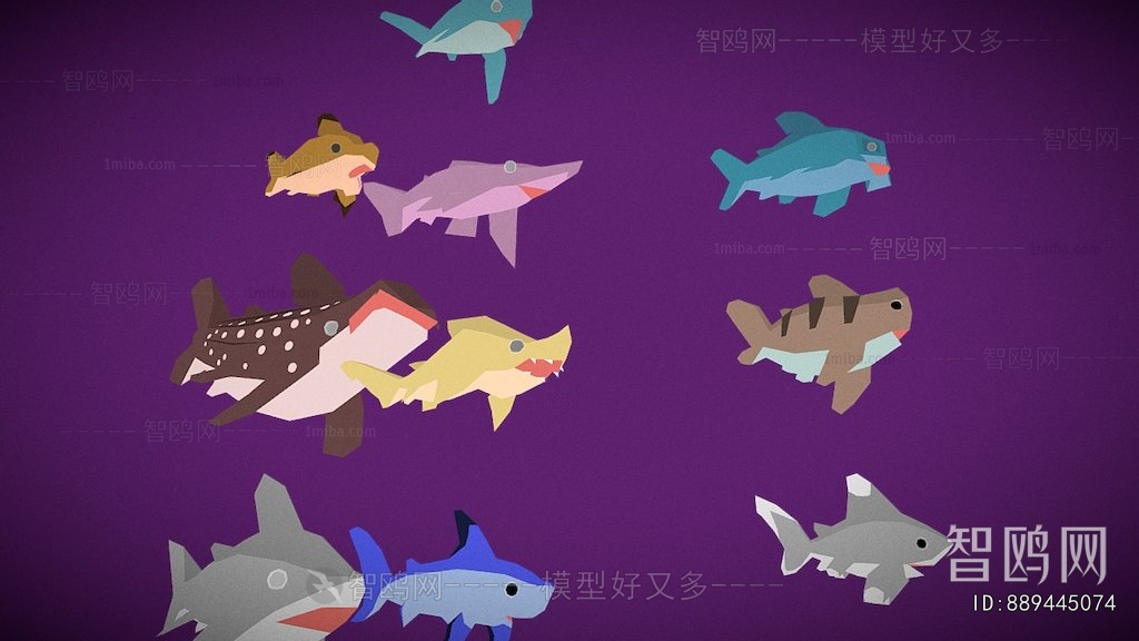 Modern Aquatic Animals