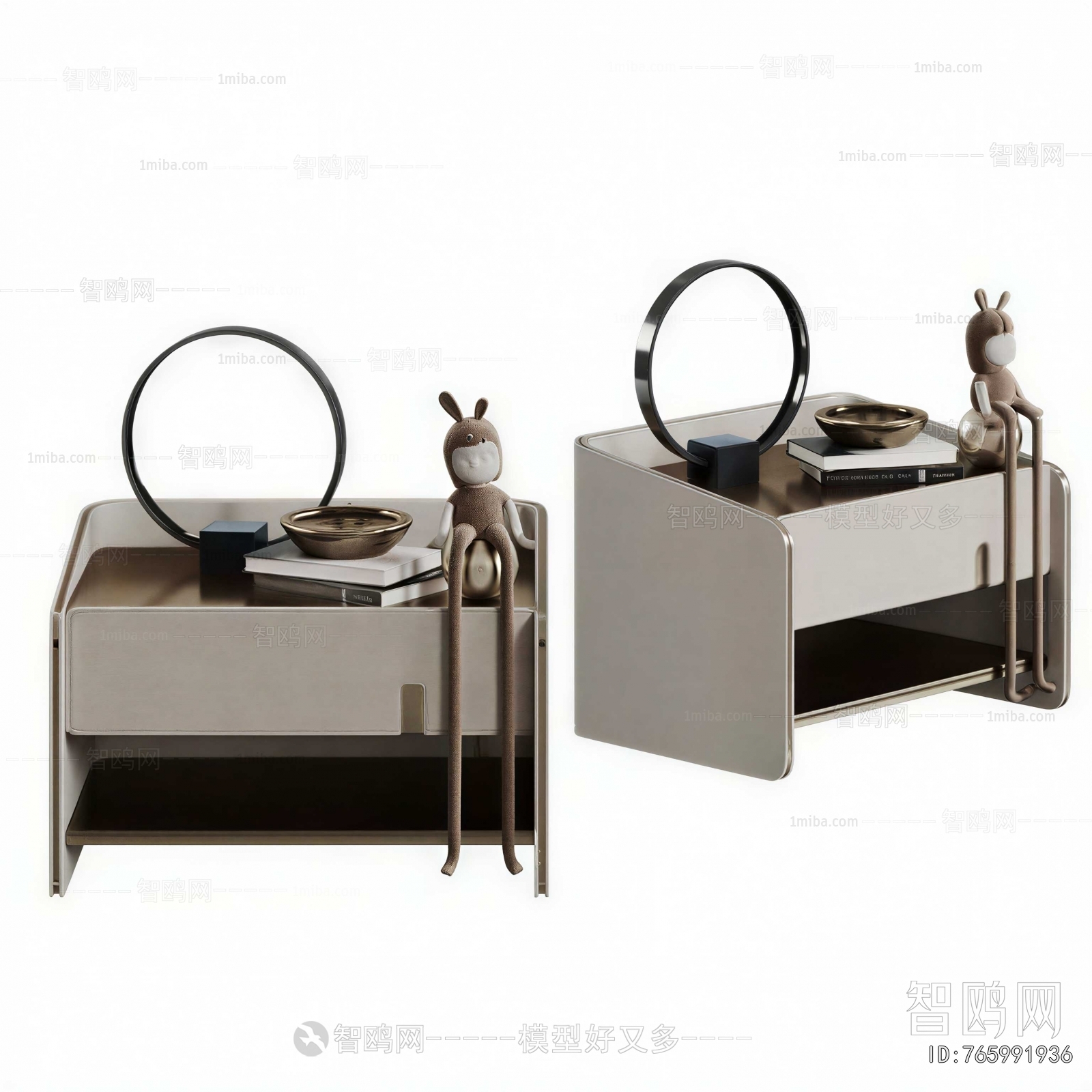 Modern Bedside Cupboard