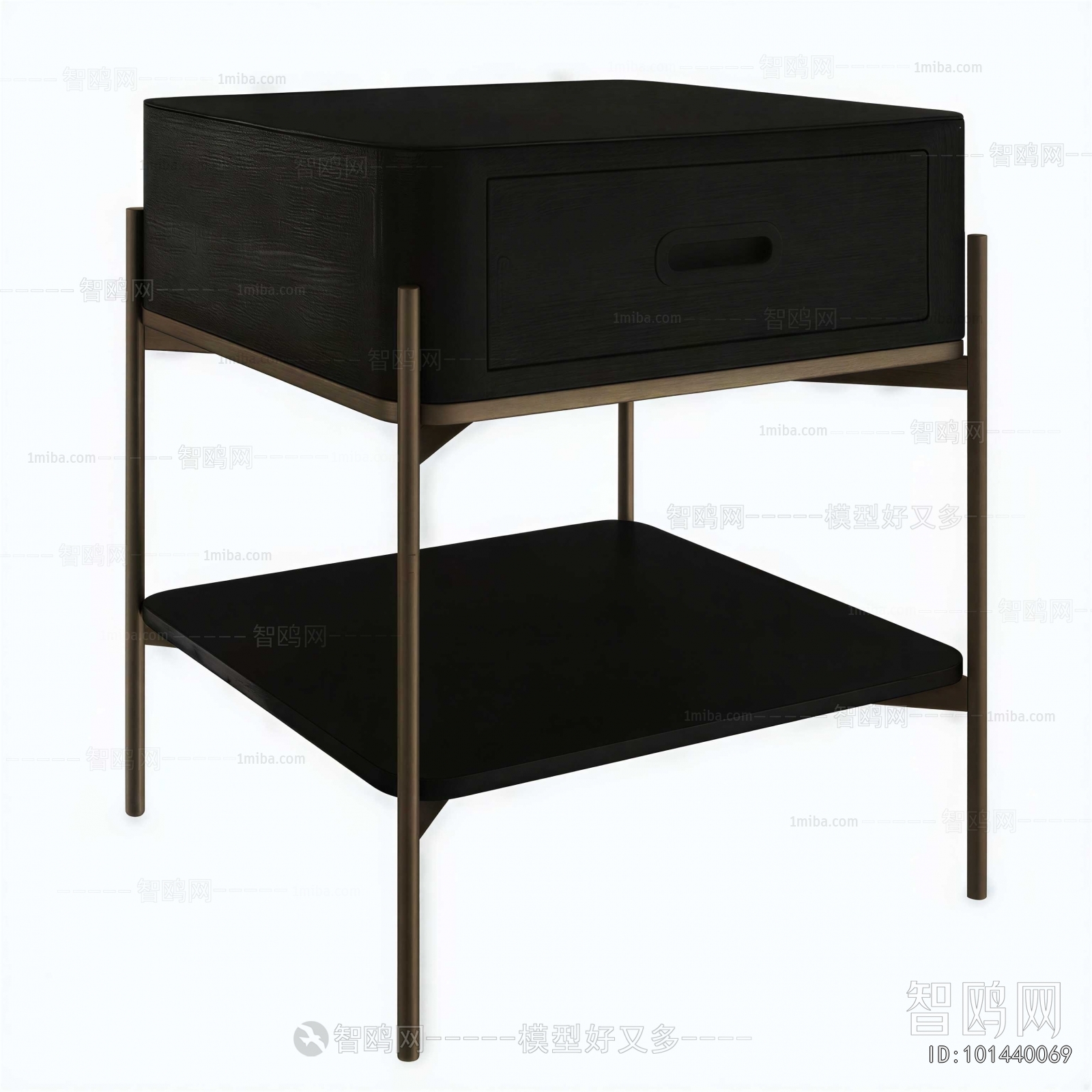 Modern Bedside Cupboard