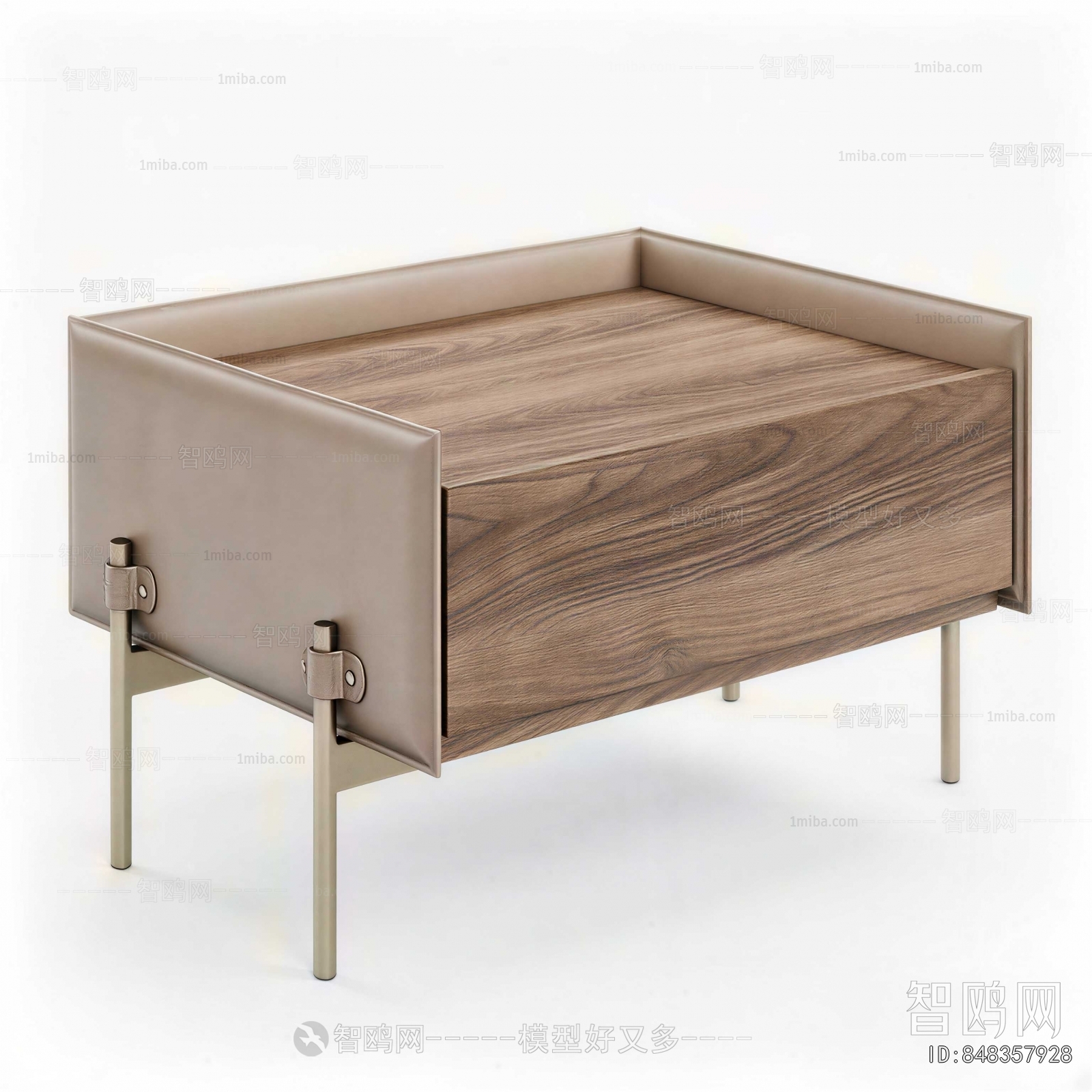 Modern Bedside Cupboard